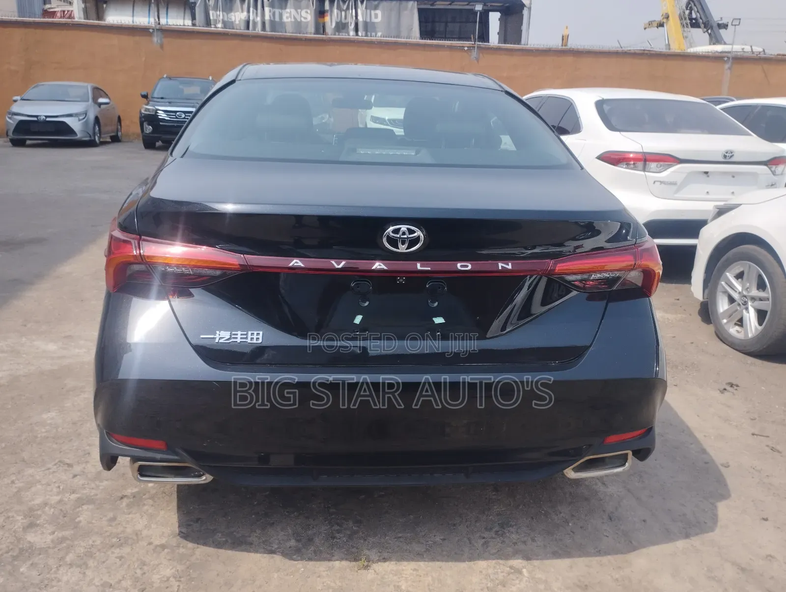 Toyota Avalon Touring 2022 Black