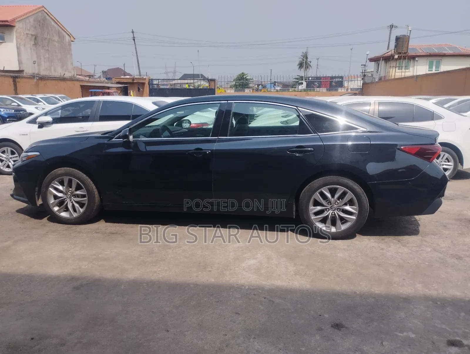 Toyota Avalon Touring 2022 Black
