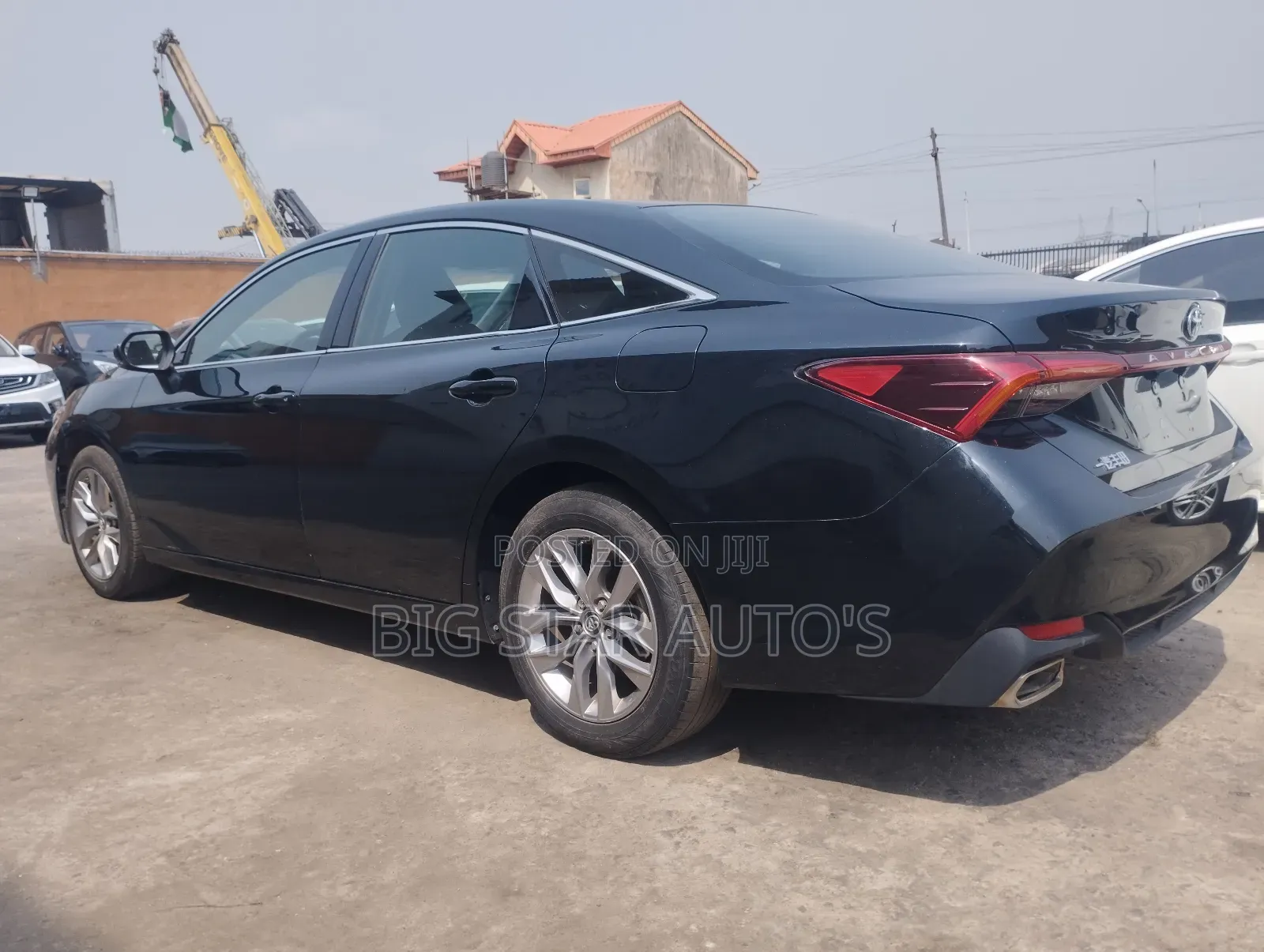 Toyota Avalon Touring 2022 Black