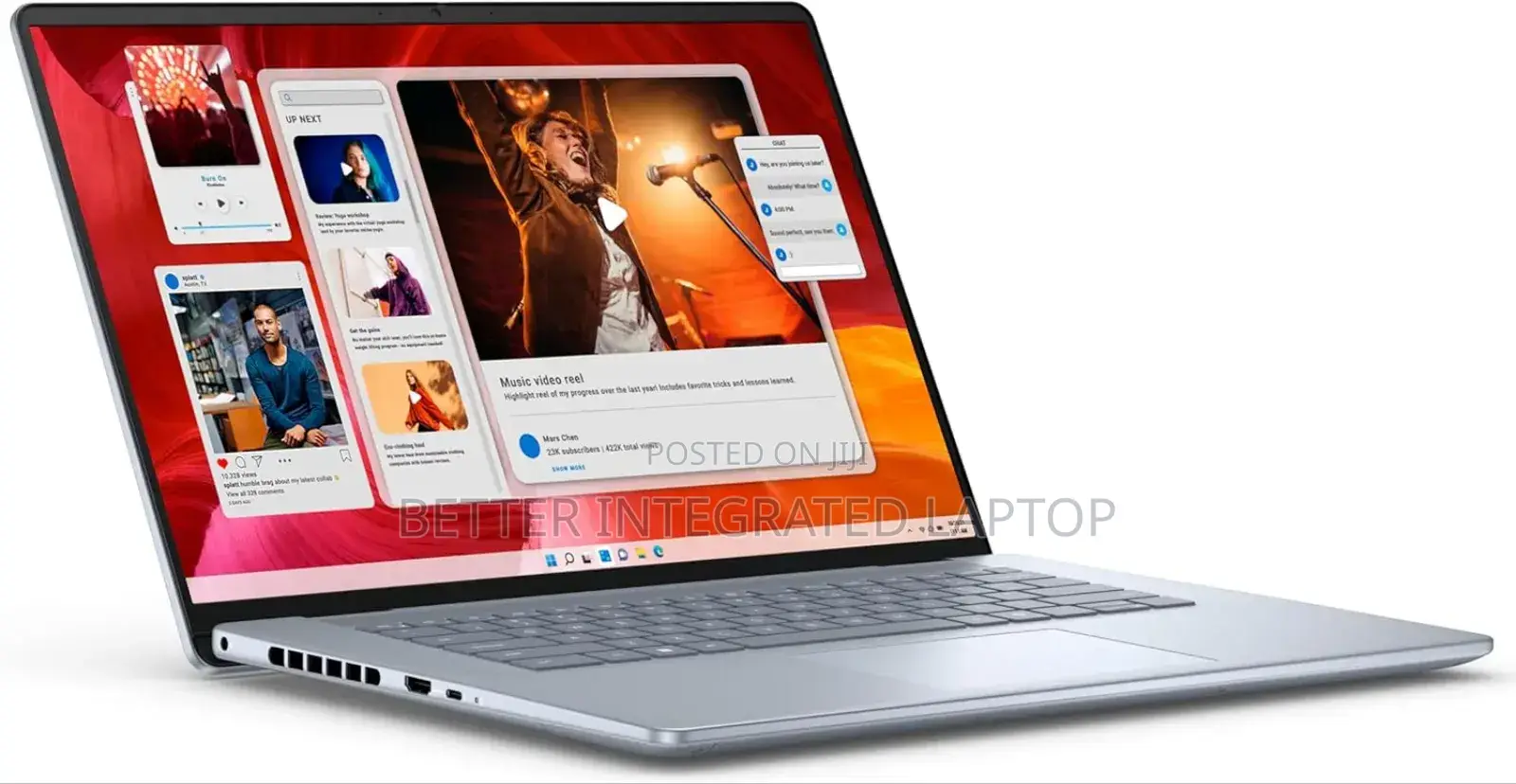 New Laptop Dell Inspiron 16 Plus 7640 16GB Intel Core Ultra 9 SSD 512GB