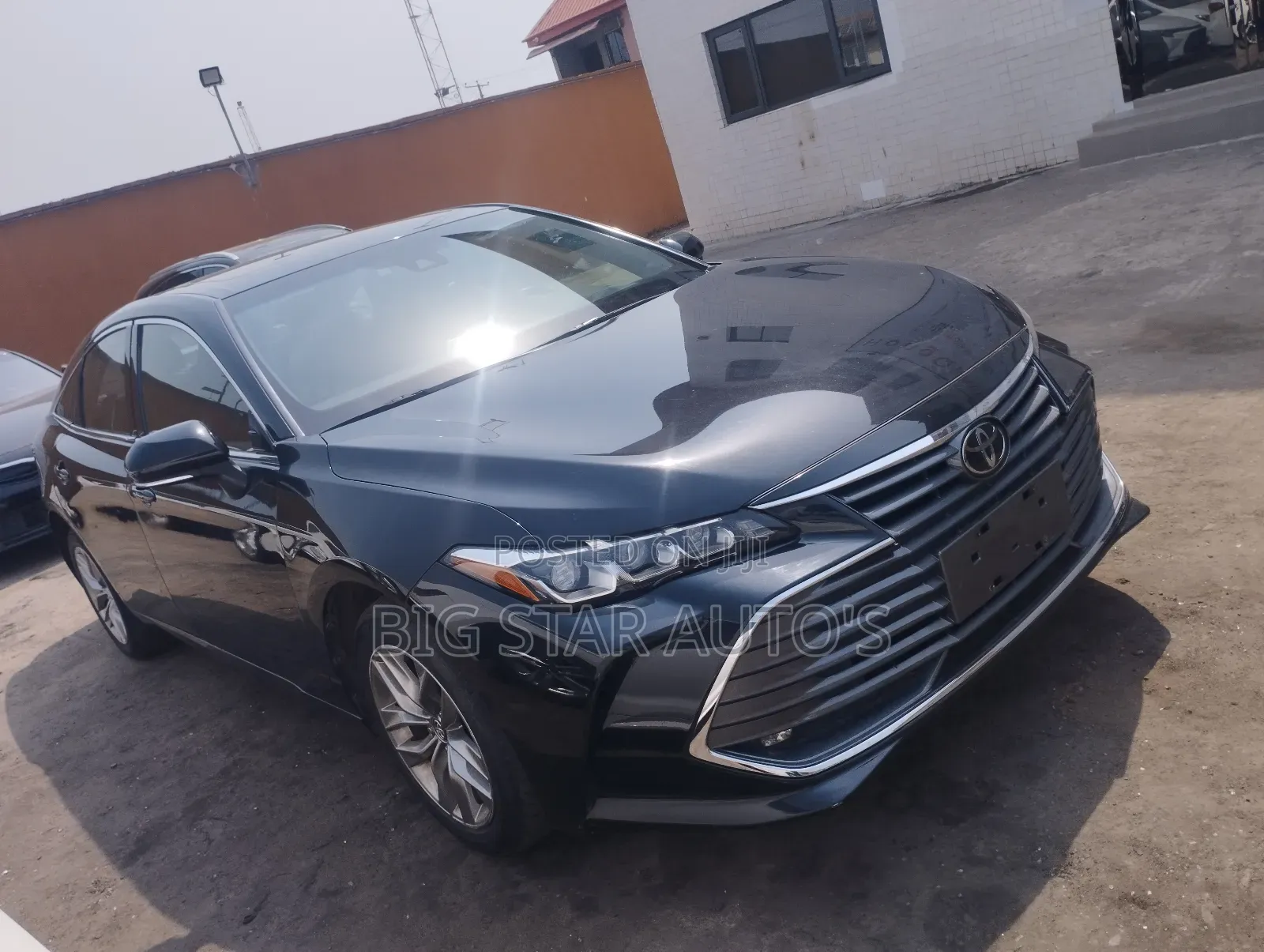 Toyota Avalon Touring 2022 Black