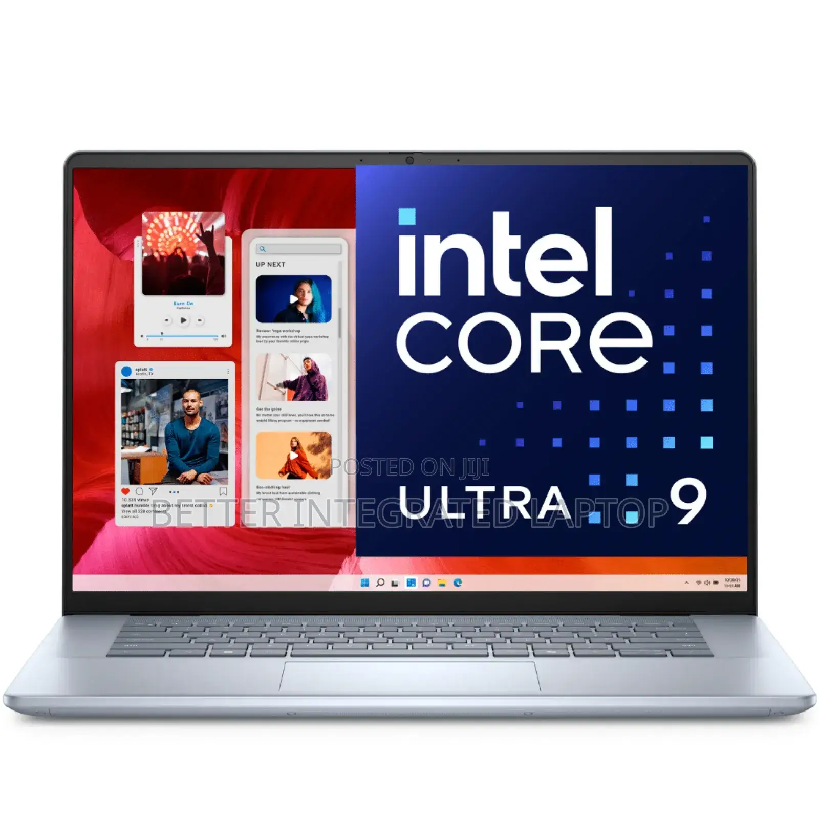 New Laptop Dell Inspiron 16 Plus 7640 16GB Intel Core Ultra 9 SSD 512GB