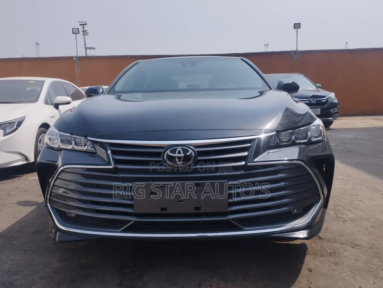 Toyota Avalon Touring 2022 Black