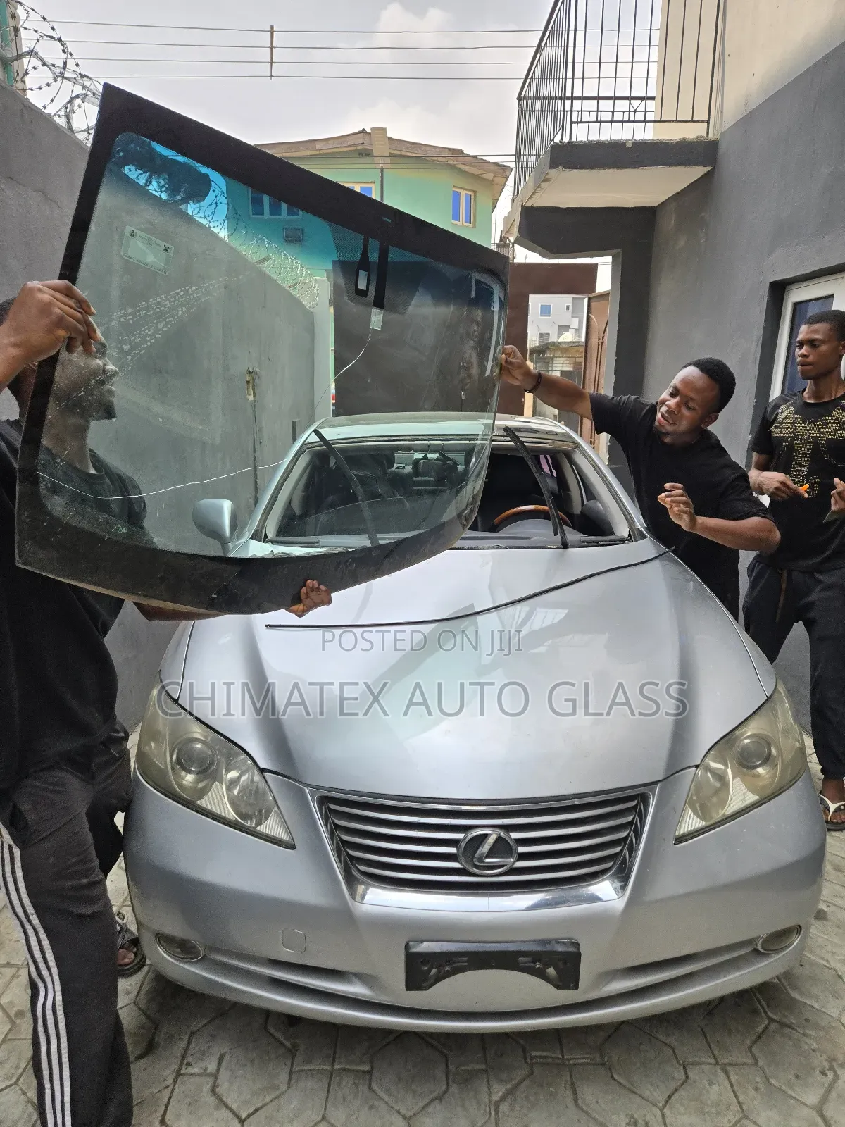 Lexus Es350 2012 With Panoramic Windscreen Glass Available
