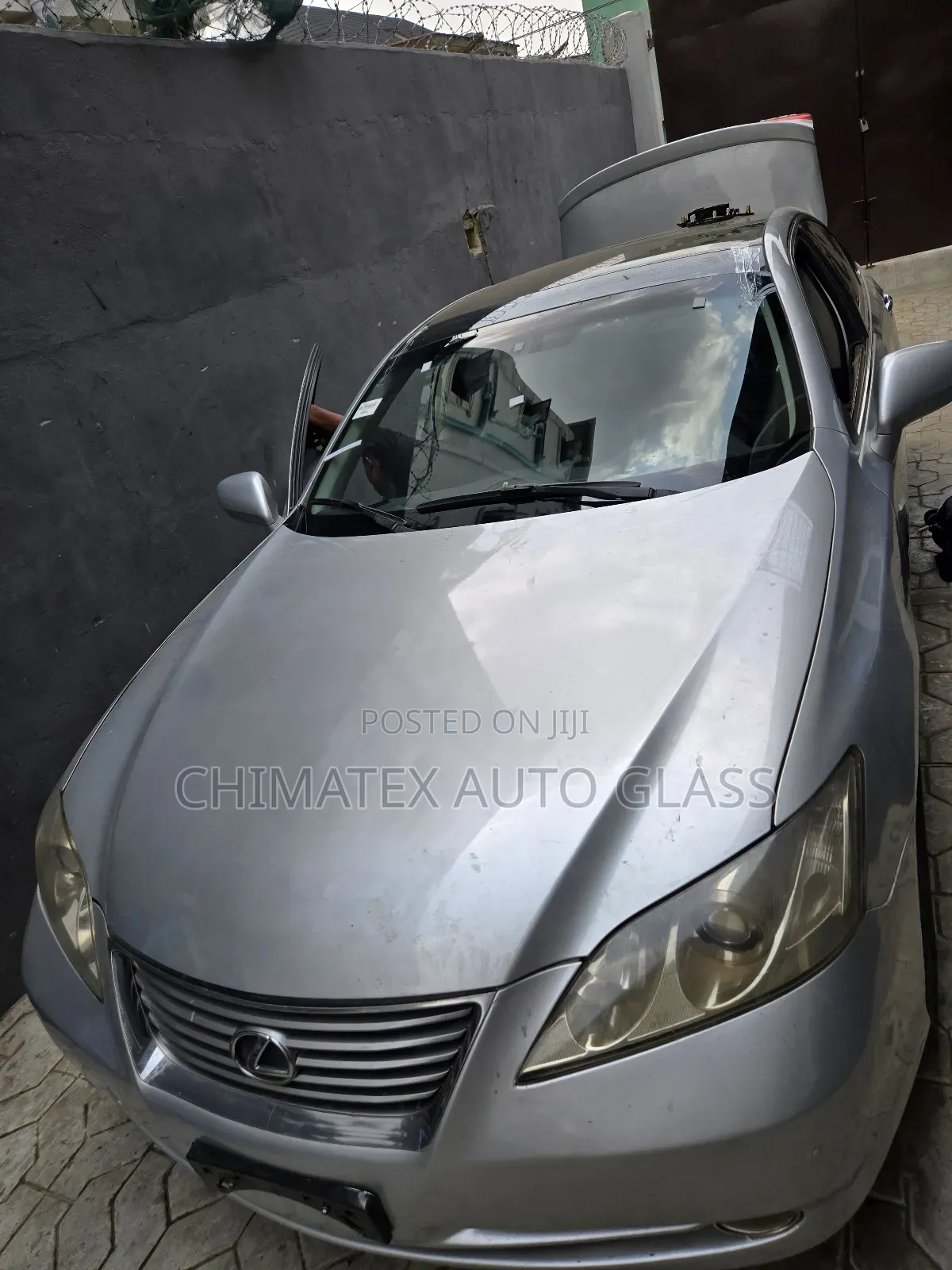 Lexus Es350 2012 With Panoramic Windscreen Glass Available