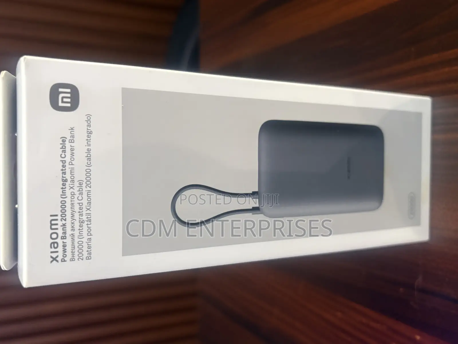 Xiaomi Magnetic Power Bank 20000mah