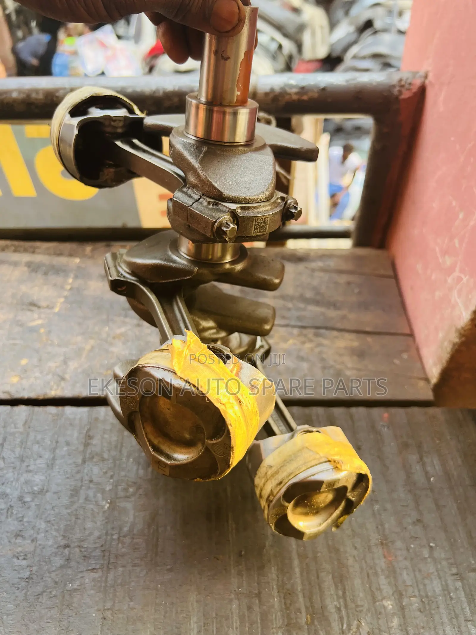 Direct Tokunbo Crankshaft for Ford Escape 1.0 3plug Engine
