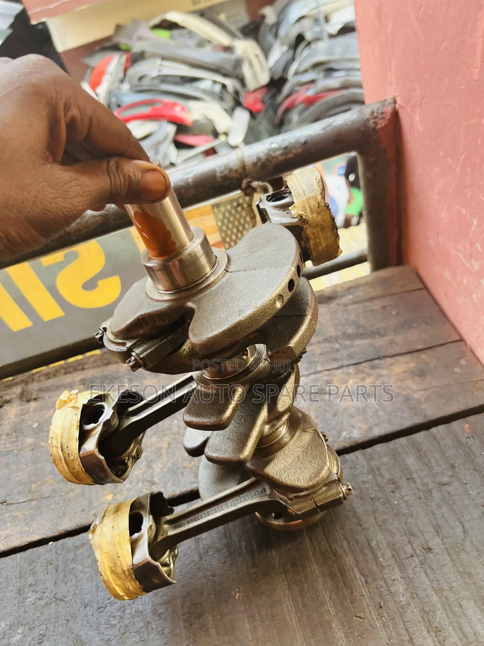 Direct Tokunbo Crankshaft for Ford Escape 1.0 3plug Engine
