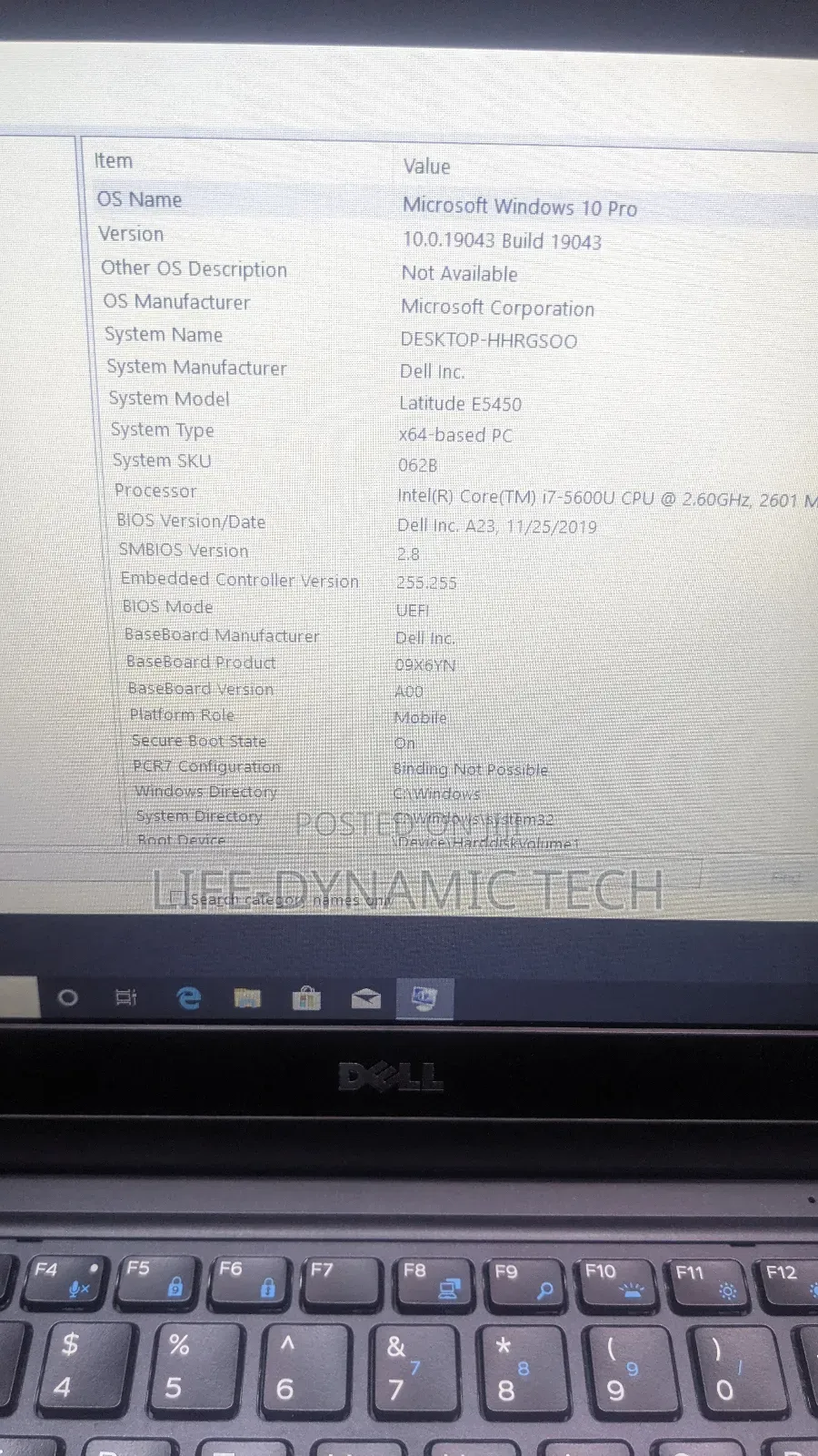 Laptop Dell Latitude 5450 8GB Intel Core I7 HDD 500GB