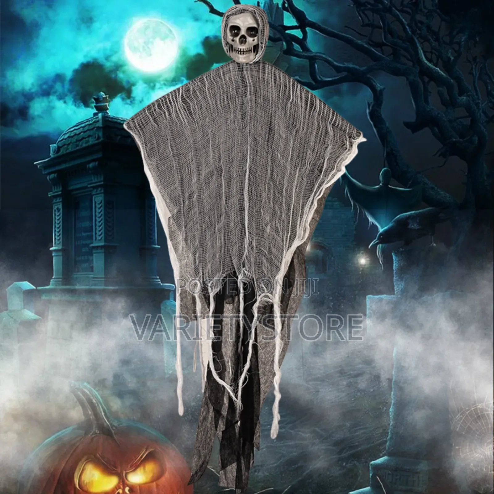 Halloween Decor Skeleton Ghosts Hanging Decoration Decorations