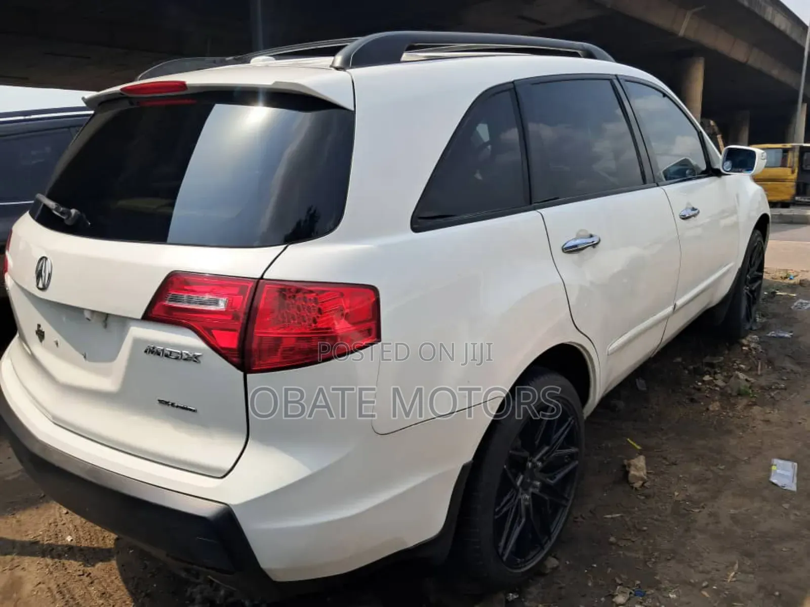 Acura MDX SUV 4dr AWD (3.7 6cyl 5A) 2008 White