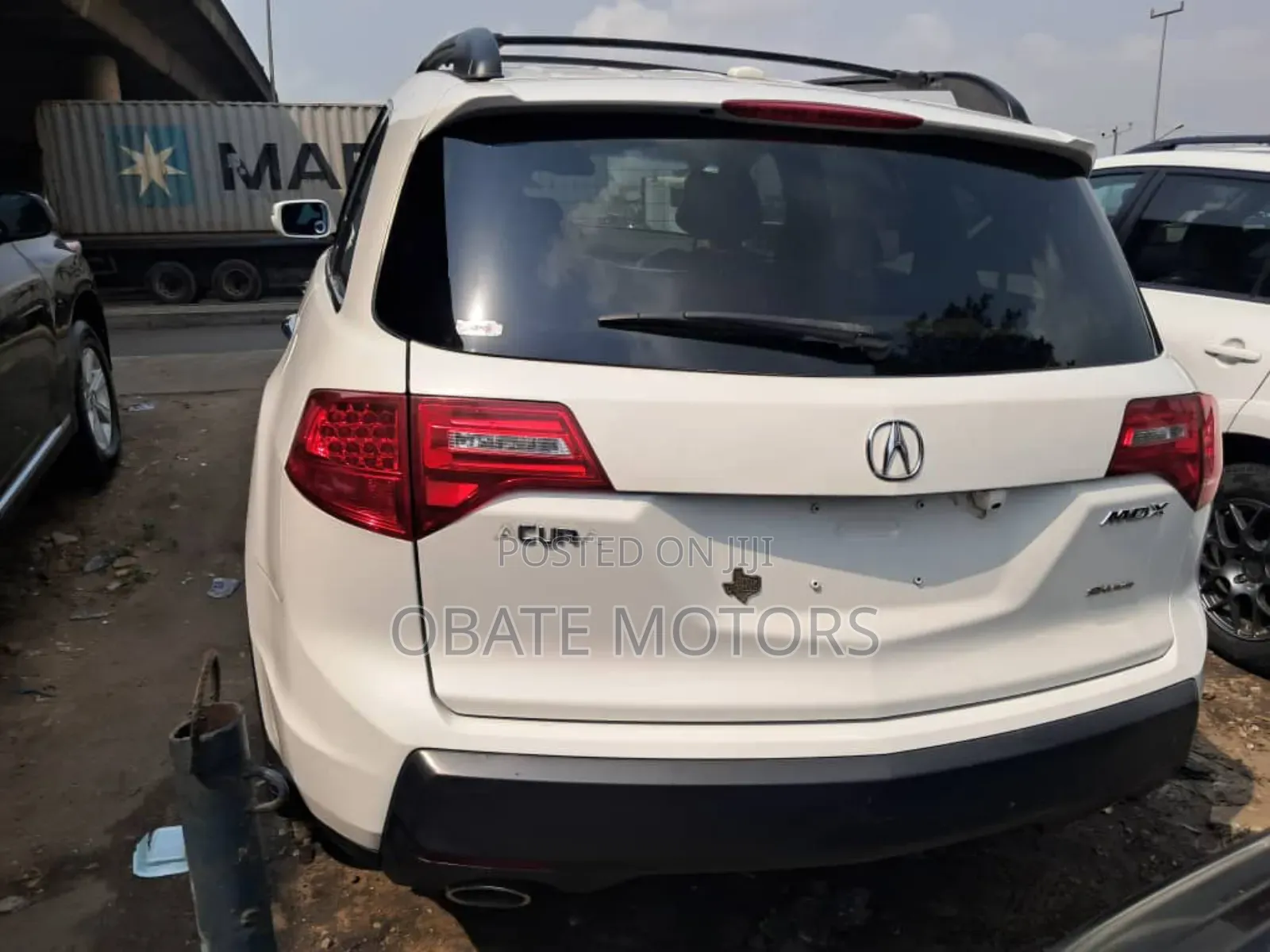 Acura MDX SUV 4dr AWD (3.7 6cyl 5A) 2008 White