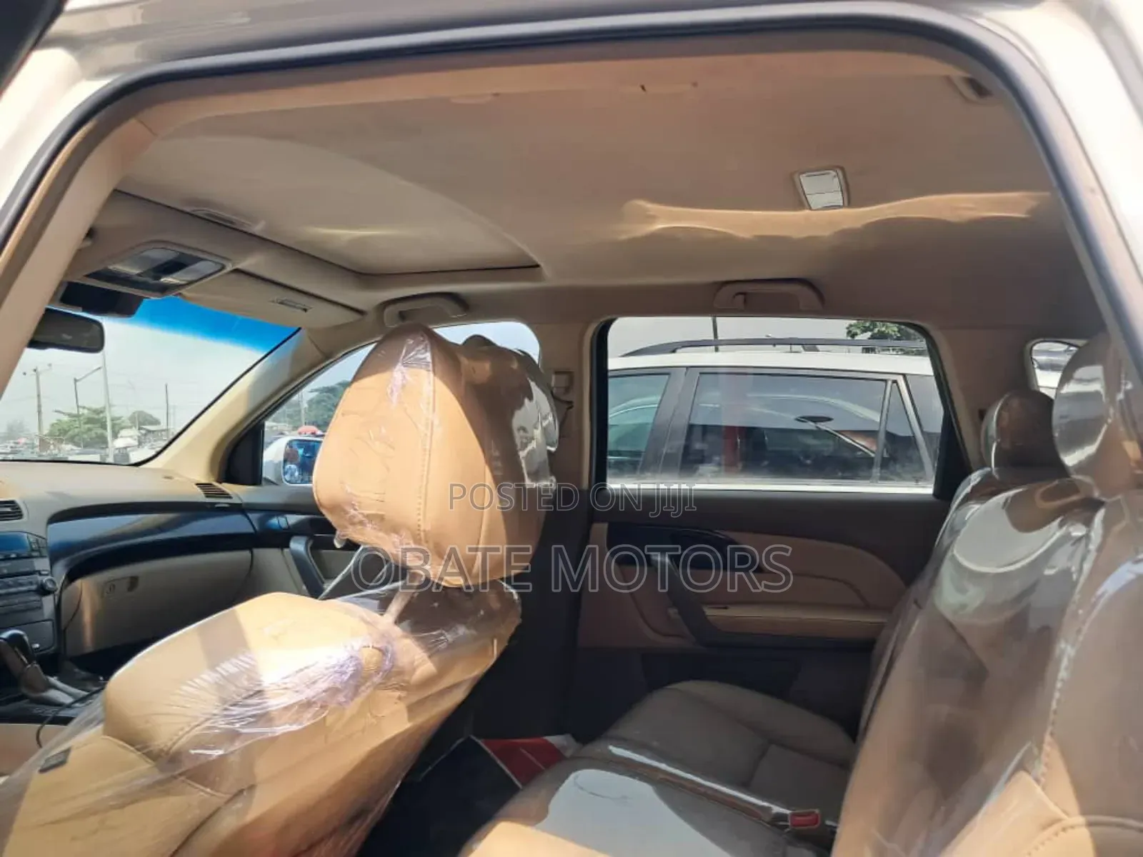 Acura MDX SUV 4dr AWD (3.7 6cyl 5A) 2008 White