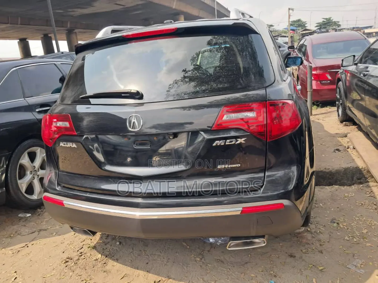 Acura MDX SUV 4dr AWD (3.7L 6cyl 6A) 2013 Black