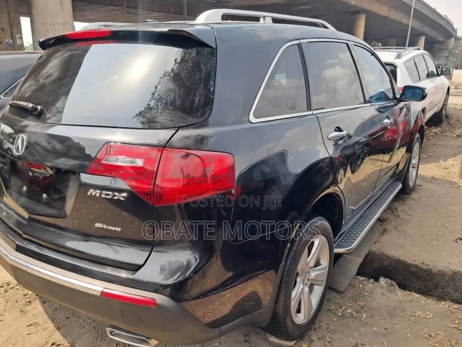 Acura MDX SUV 4dr AWD (3.7L 6cyl 6A) 2013 Black