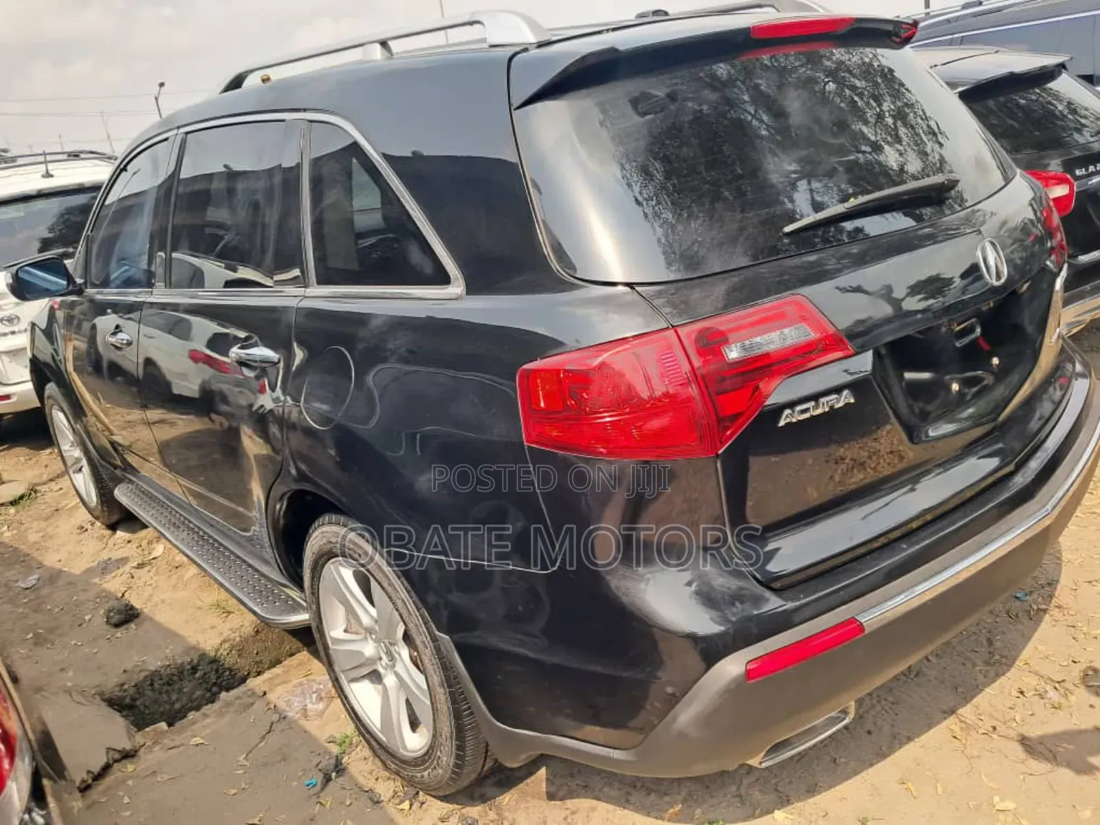 Acura MDX SUV 4dr AWD (3.7L 6cyl 6A) 2013 Black