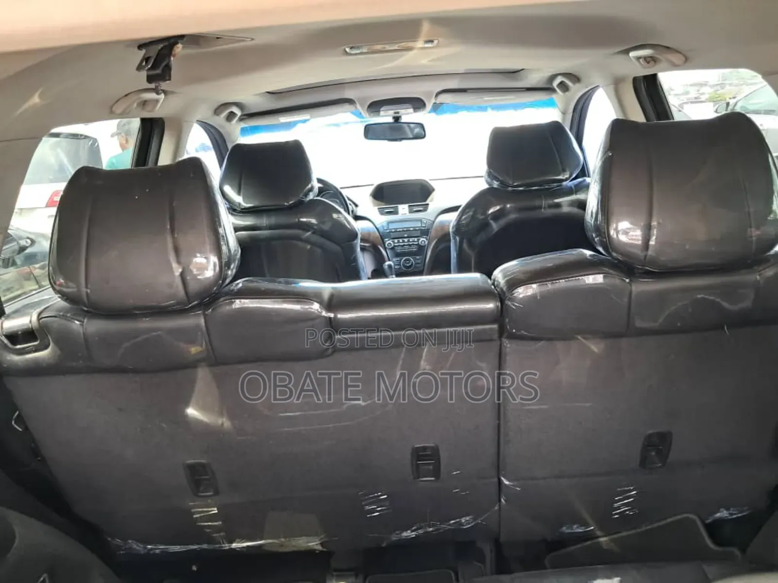 Acura MDX SUV 4dr AWD (3.7L 6cyl 6A) 2013 Black