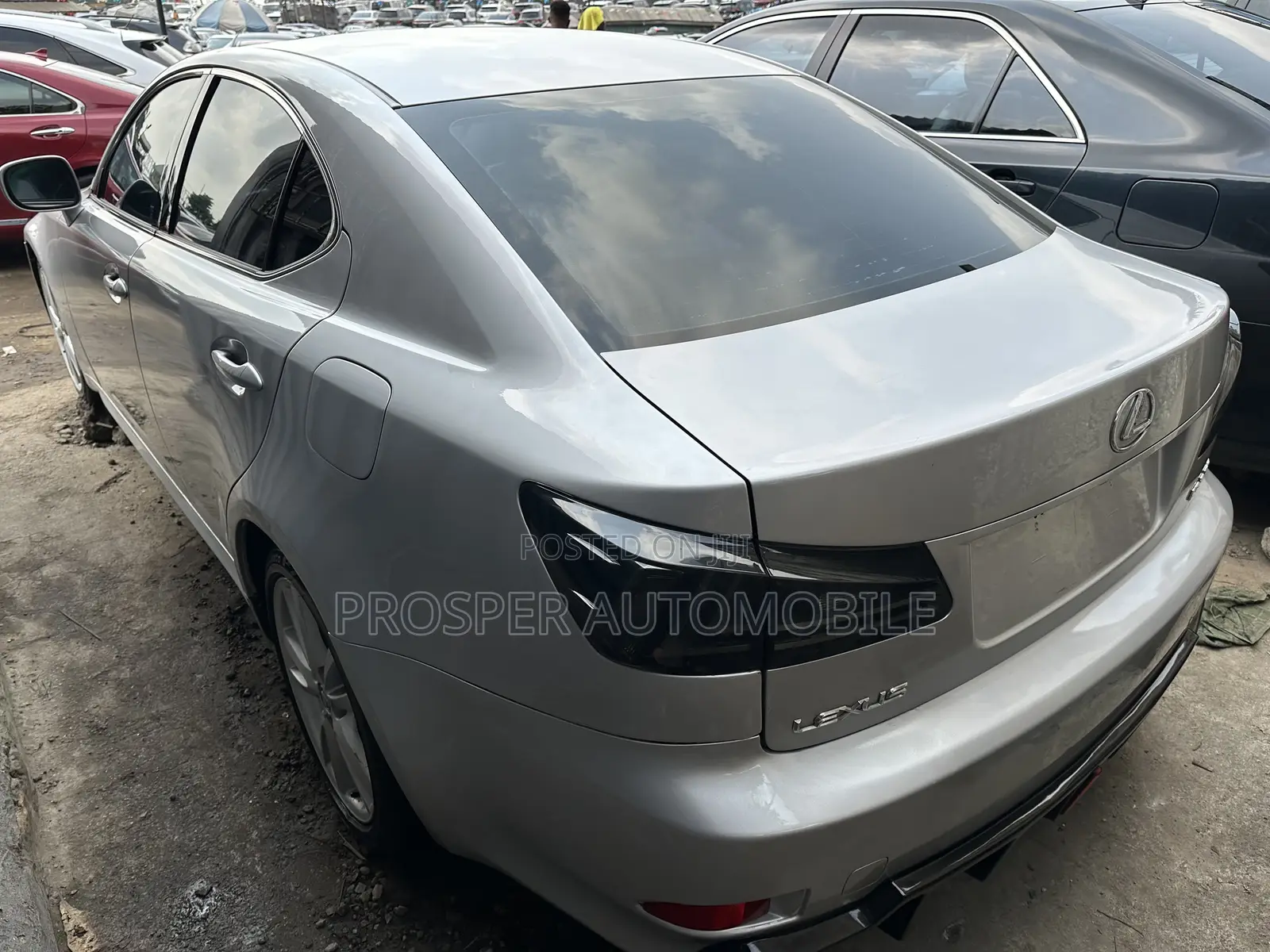 Lexus IS 350 2008 Silver