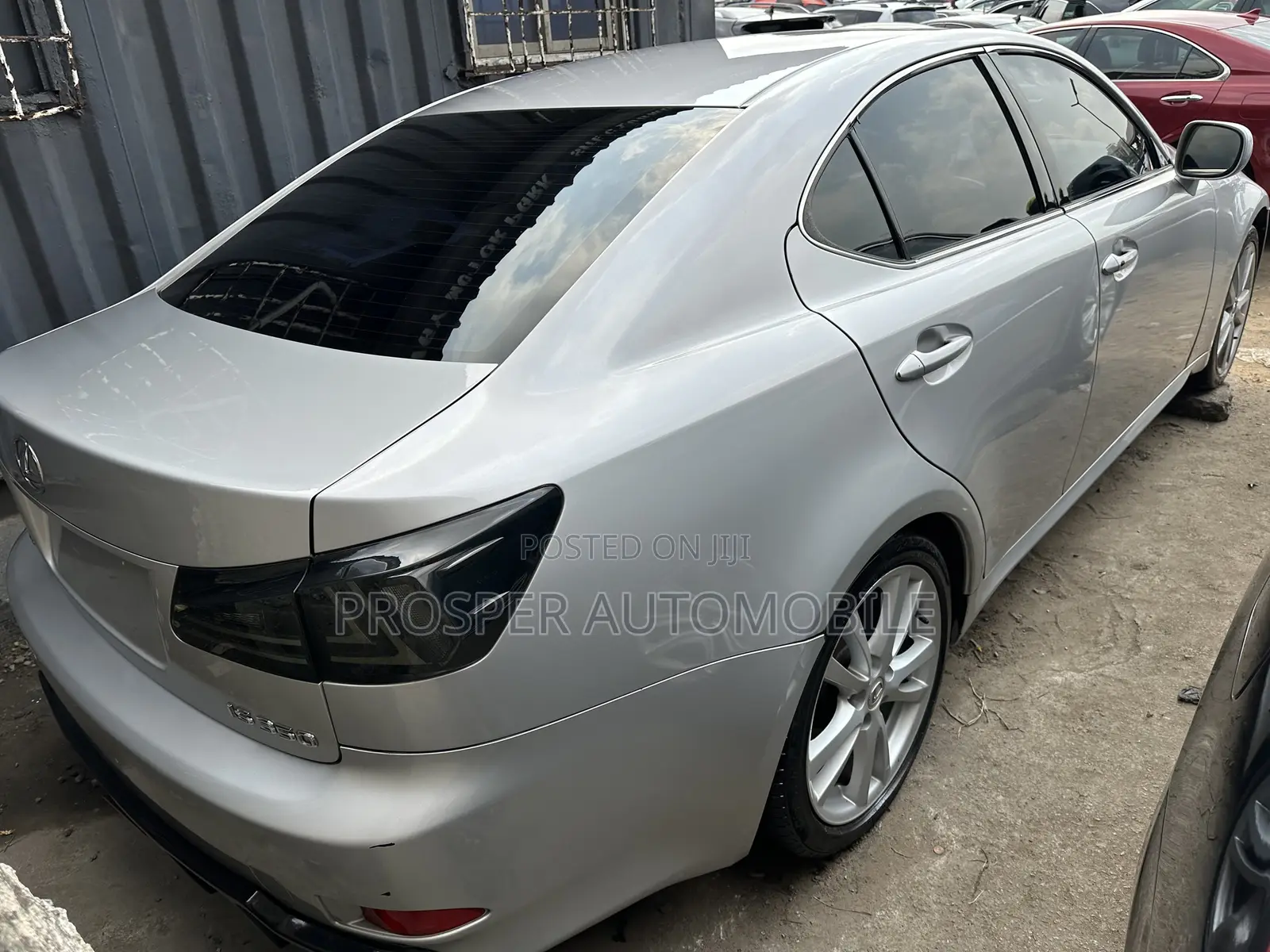 Lexus IS 350 2008 Silver