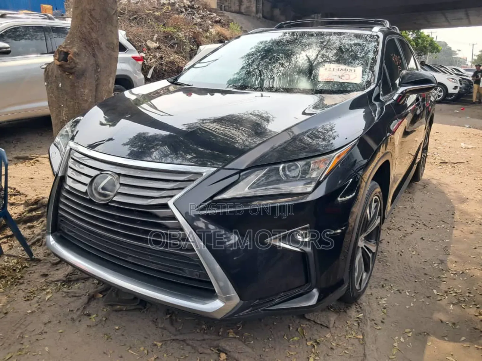 Lexus RX 350 F Sport AWD 2017 Black