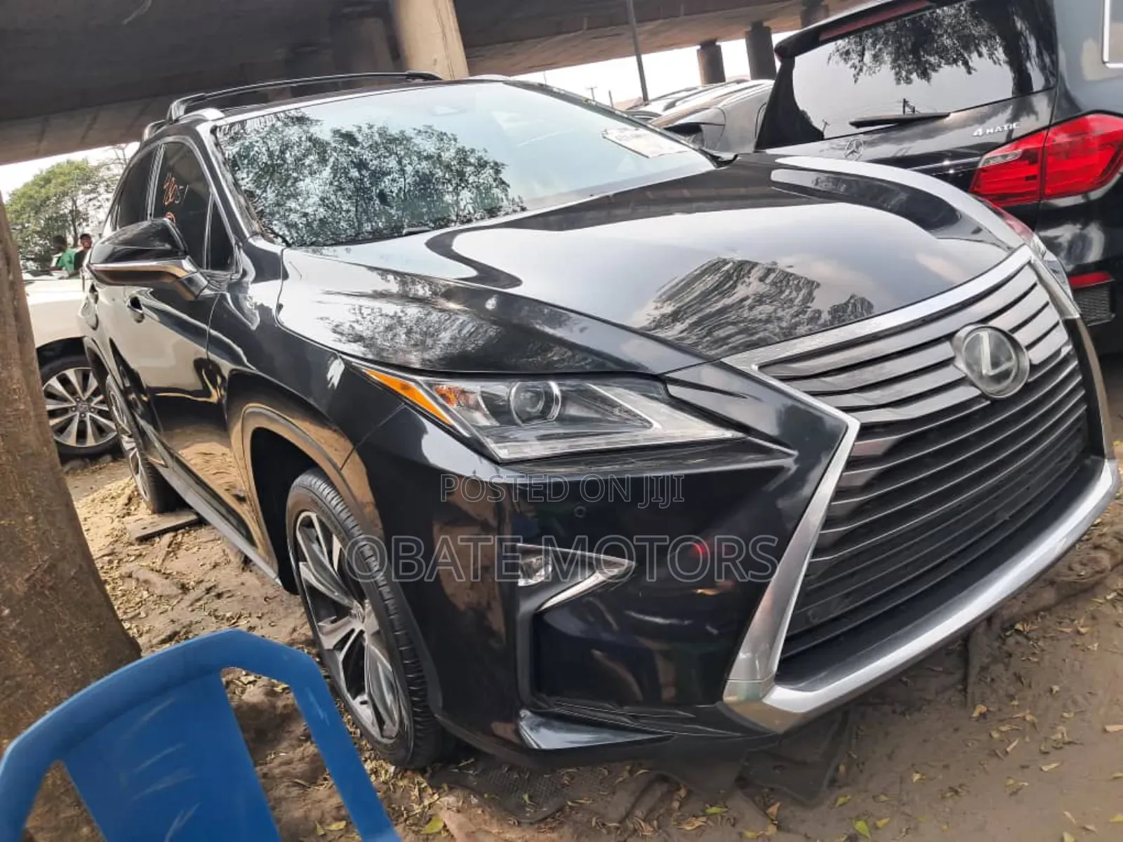 Lexus RX 350 F Sport AWD 2017 Black