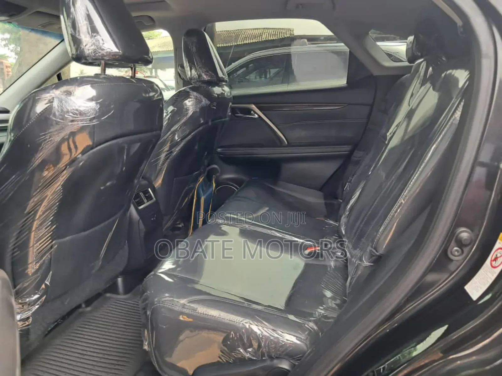 Lexus RX 350 F Sport AWD 2017 Black