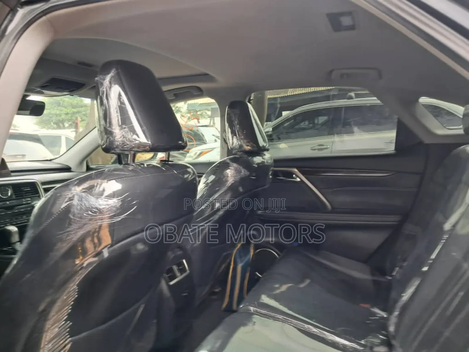 Lexus RX 350 F Sport AWD 2017 Black