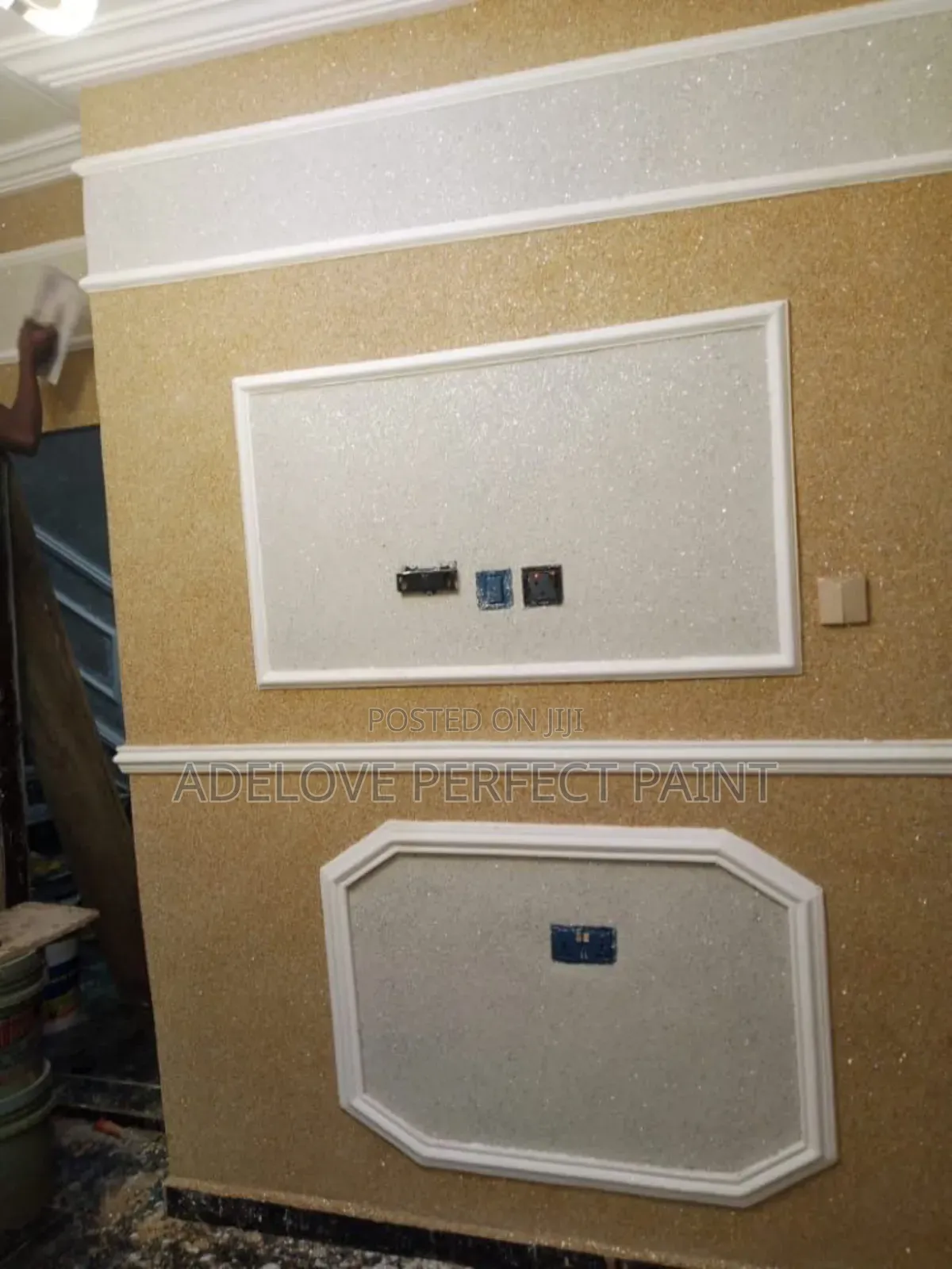 Adelove Global Gravitex and Marble Paint