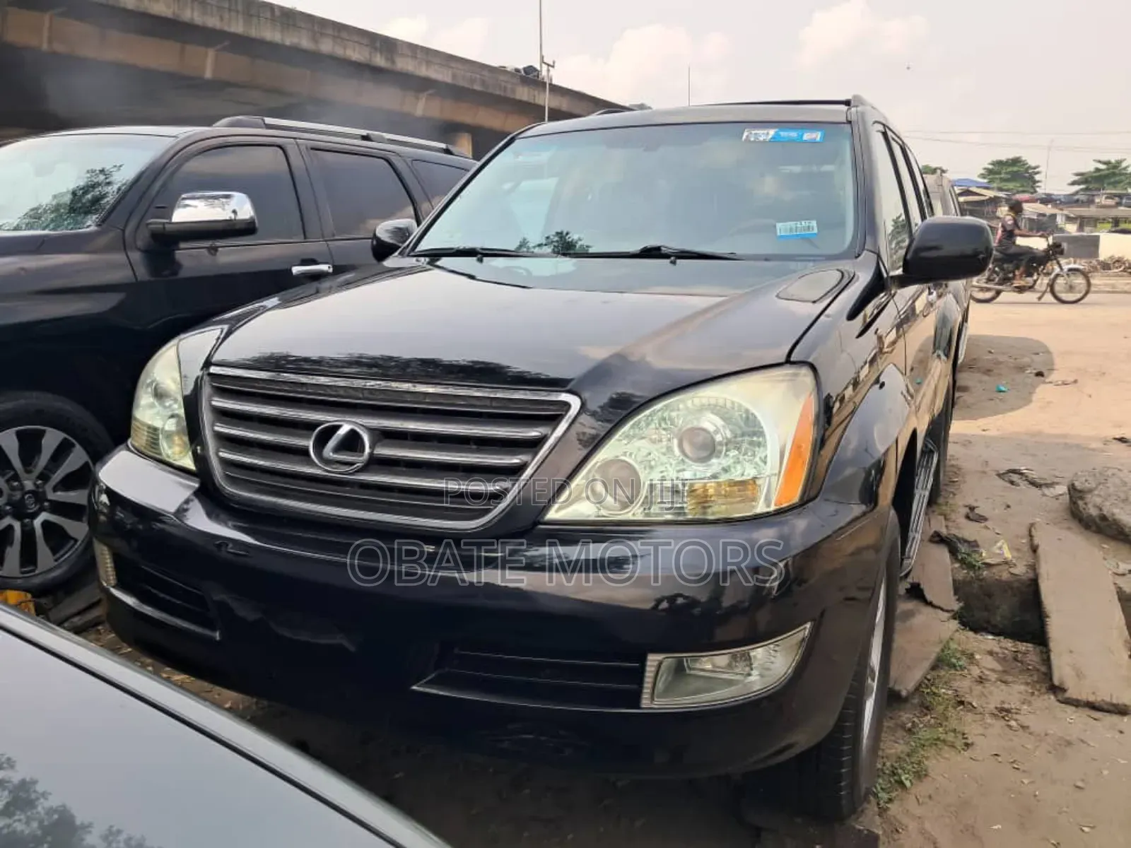 Lexus GX 470 2009 Black