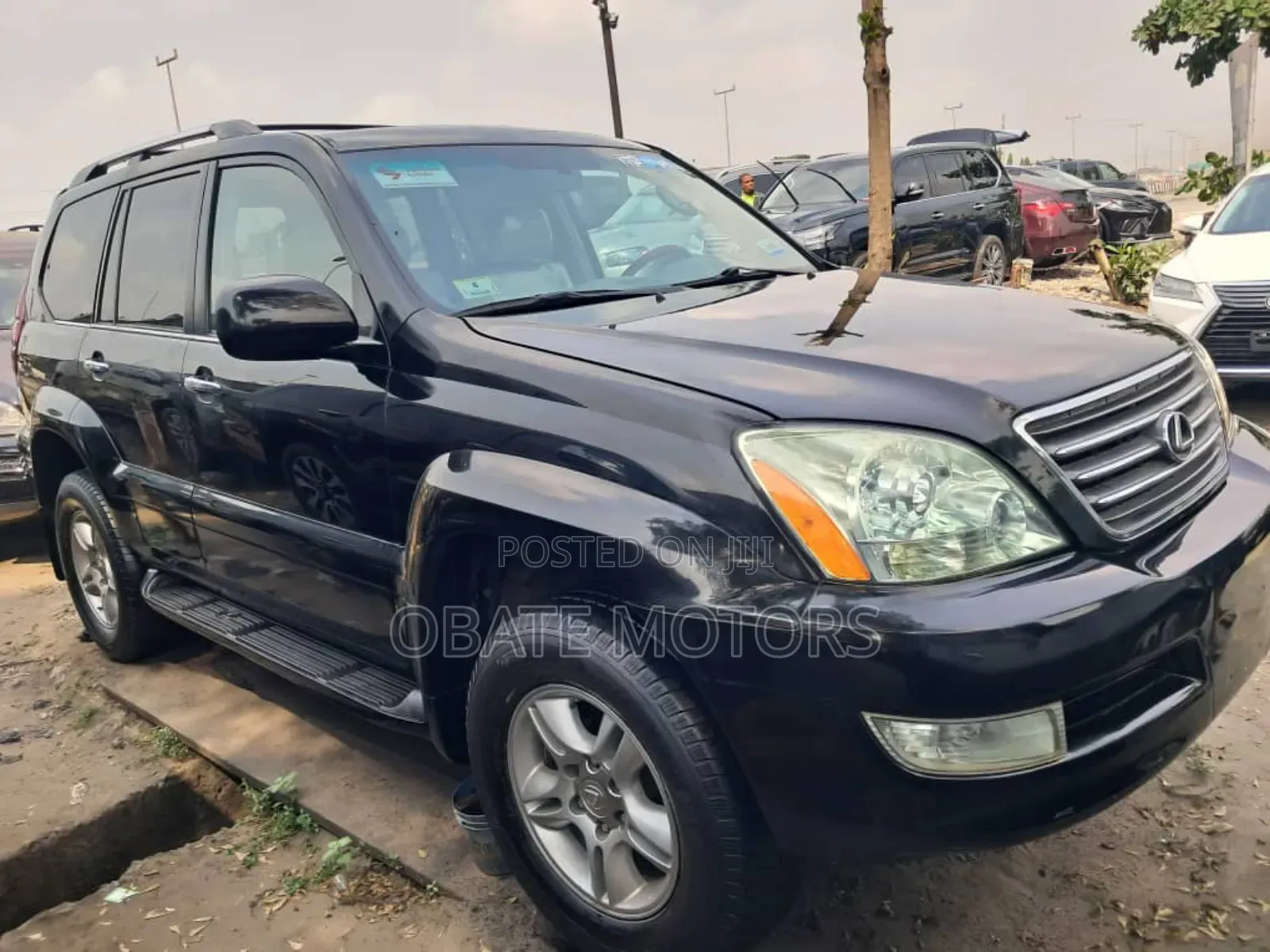 Lexus GX 470 2009 Black