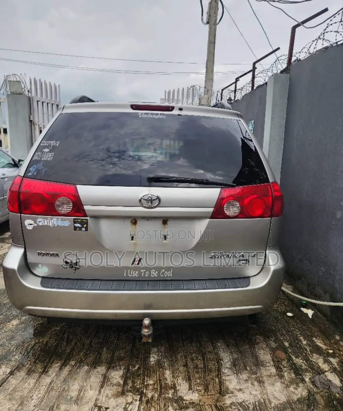 Toyota Sienna LE AWD 2008 Silver