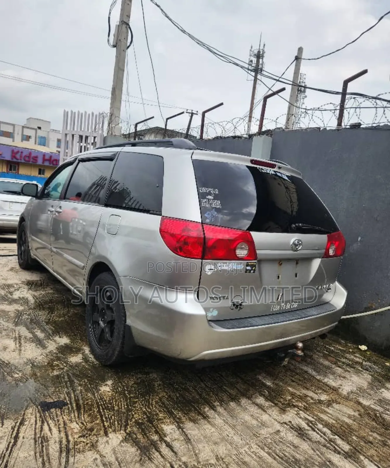 Toyota Sienna LE AWD 2008 Silver