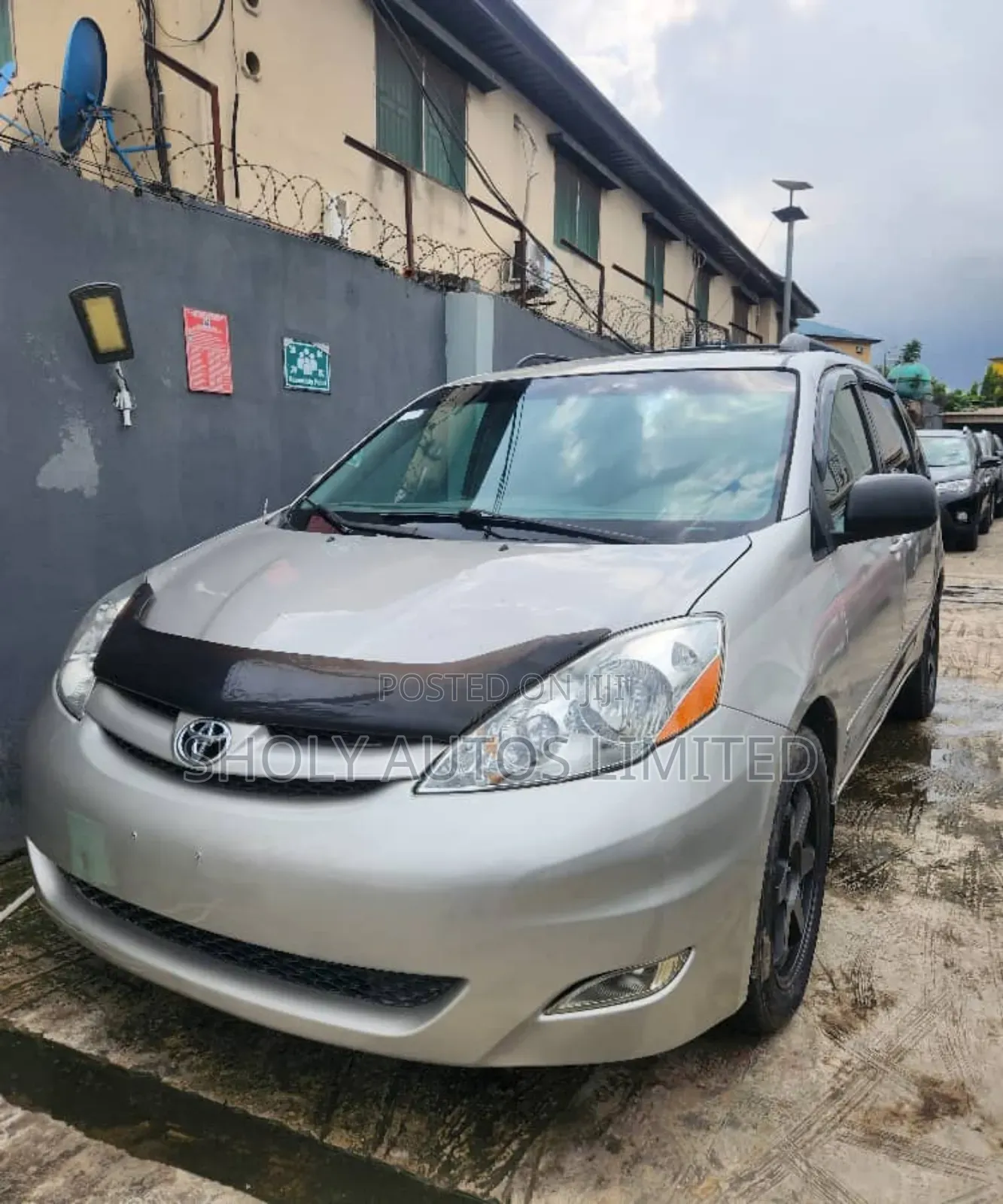 Toyota Sienna LE AWD 2008 Silver