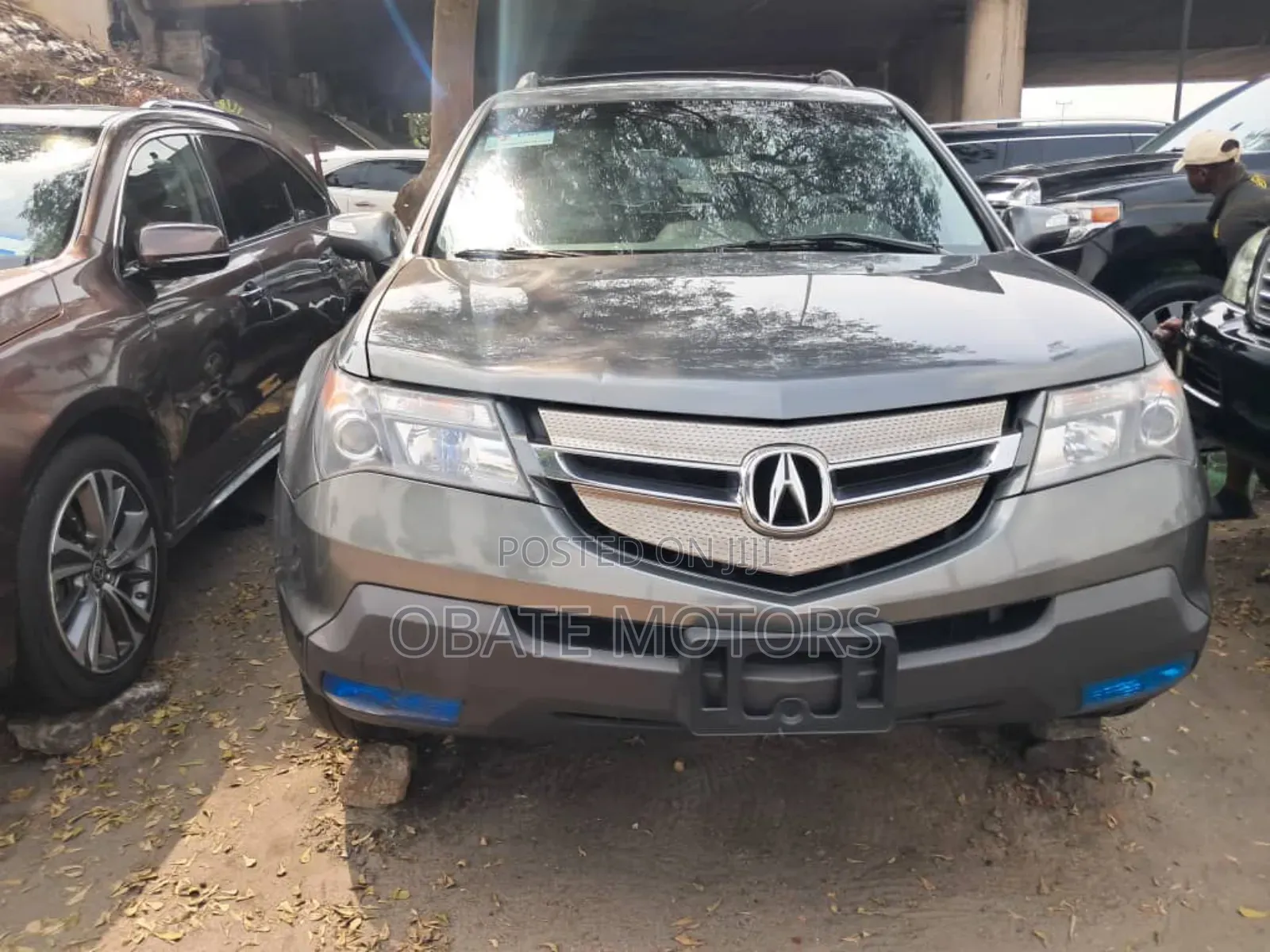 Acura MDX SUV 4dr AWD (3.7 6cyl 5A) 2009 Gray