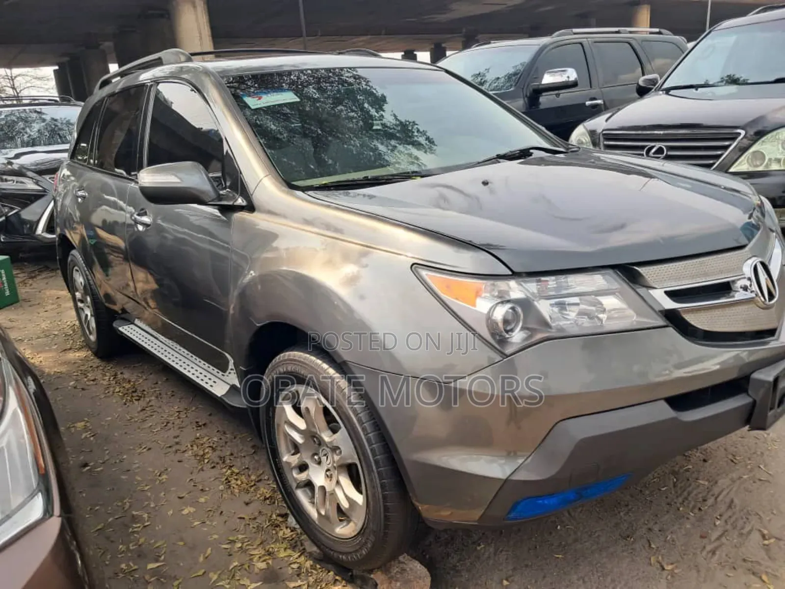 Acura MDX SUV 4dr AWD (3.7 6cyl 5A) 2009 Gray
