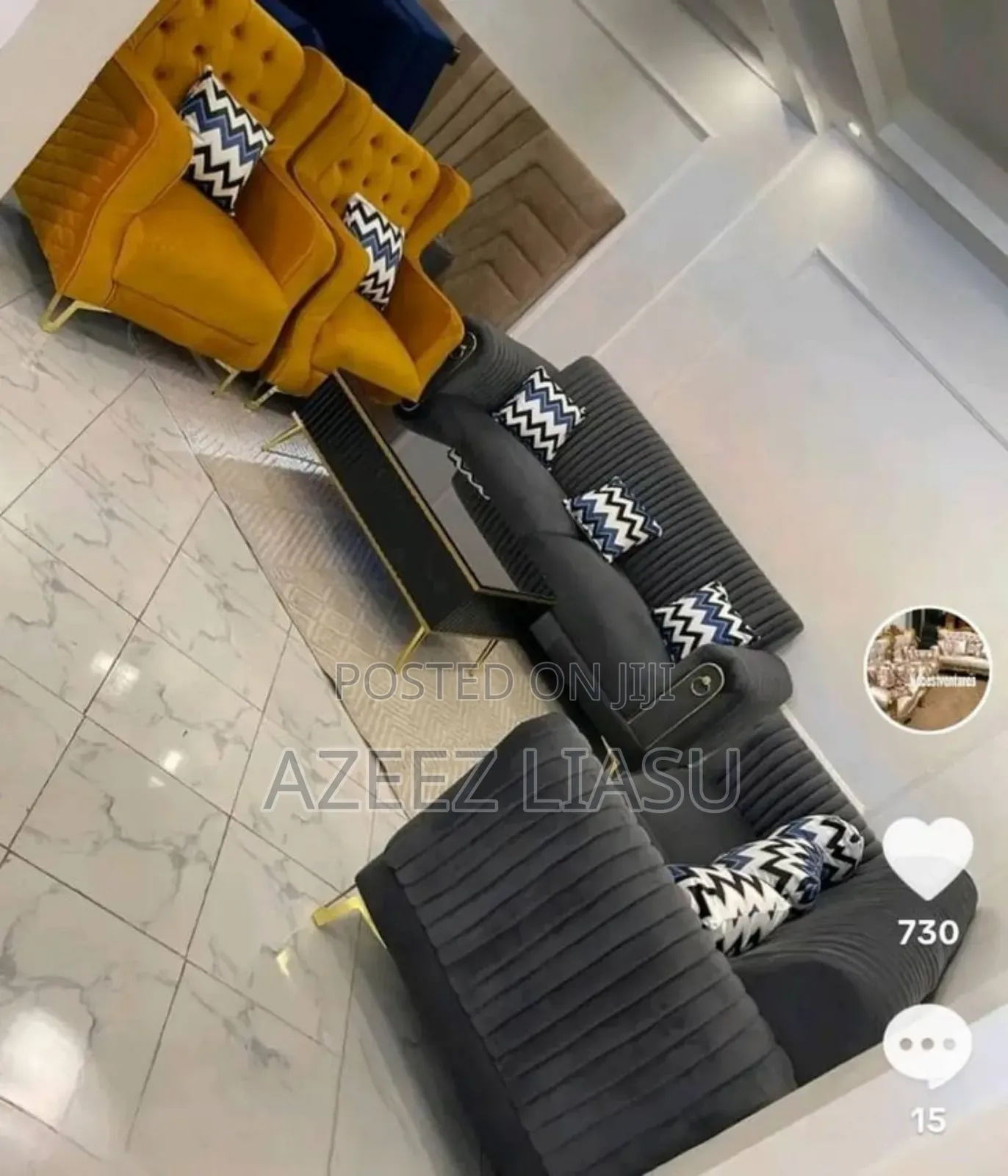 Azeez Craft Chair