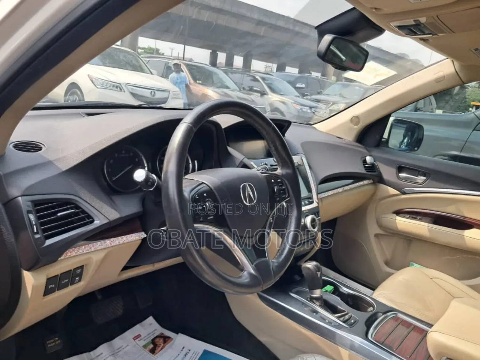 Acura MDX 2015 White