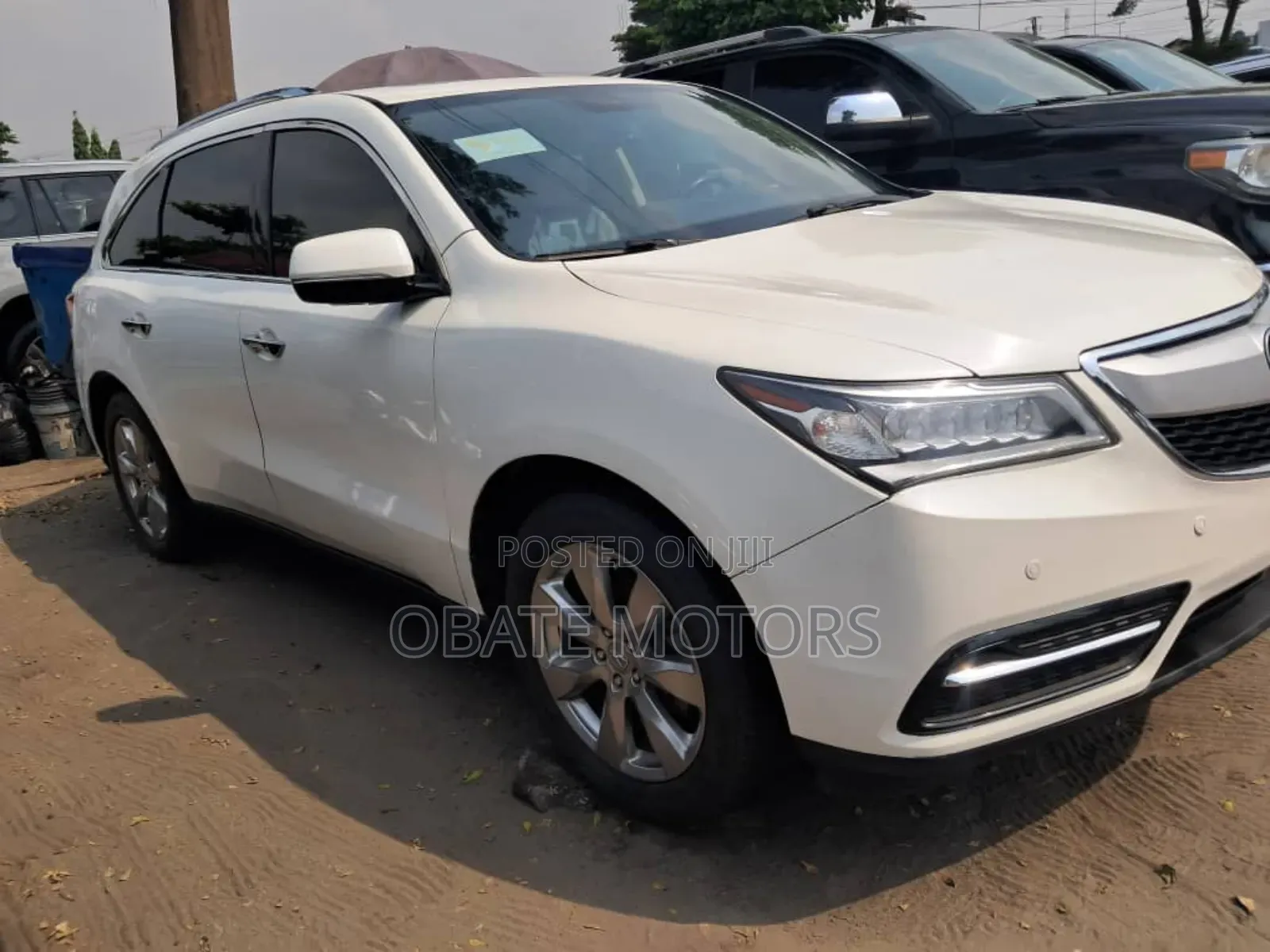 Acura MDX 2015 White