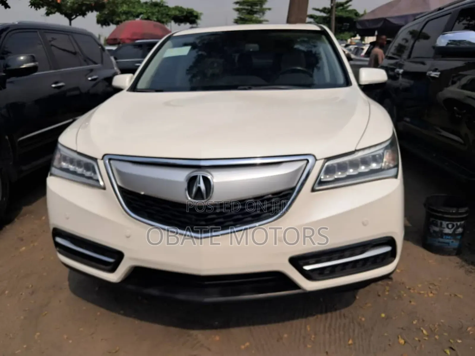 Acura MDX 2015 White