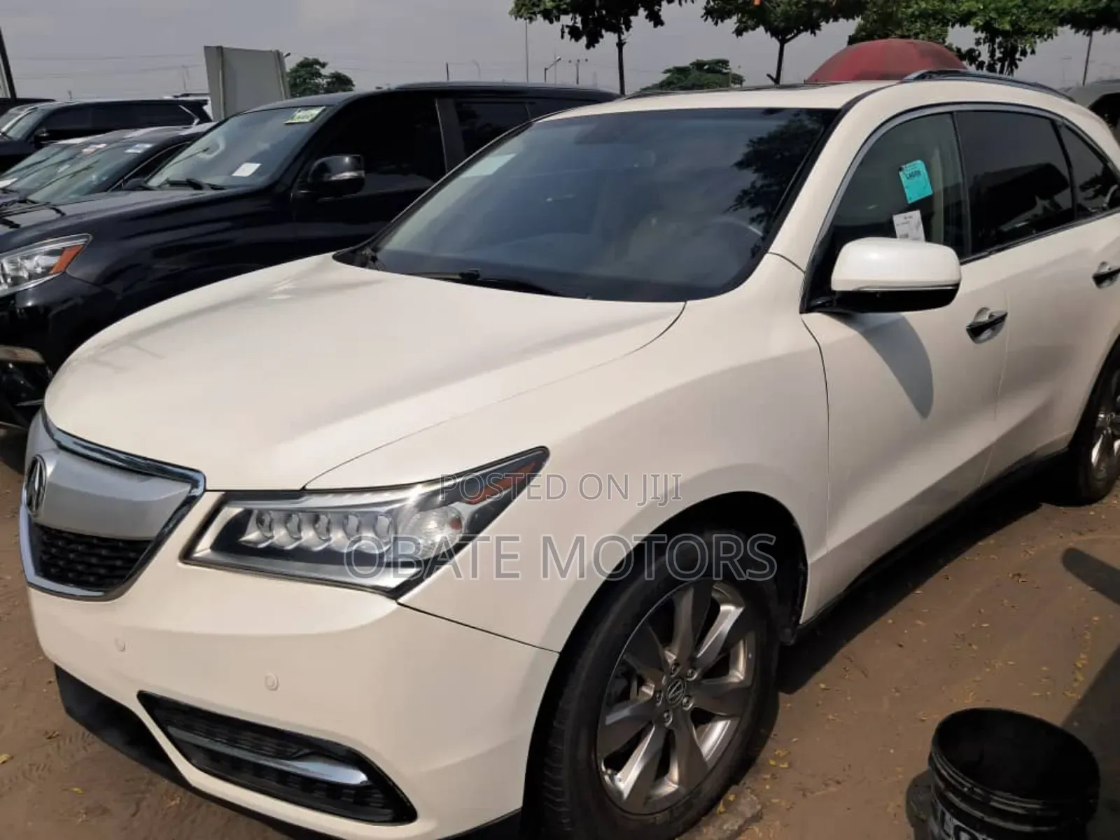 Acura MDX 2015 White