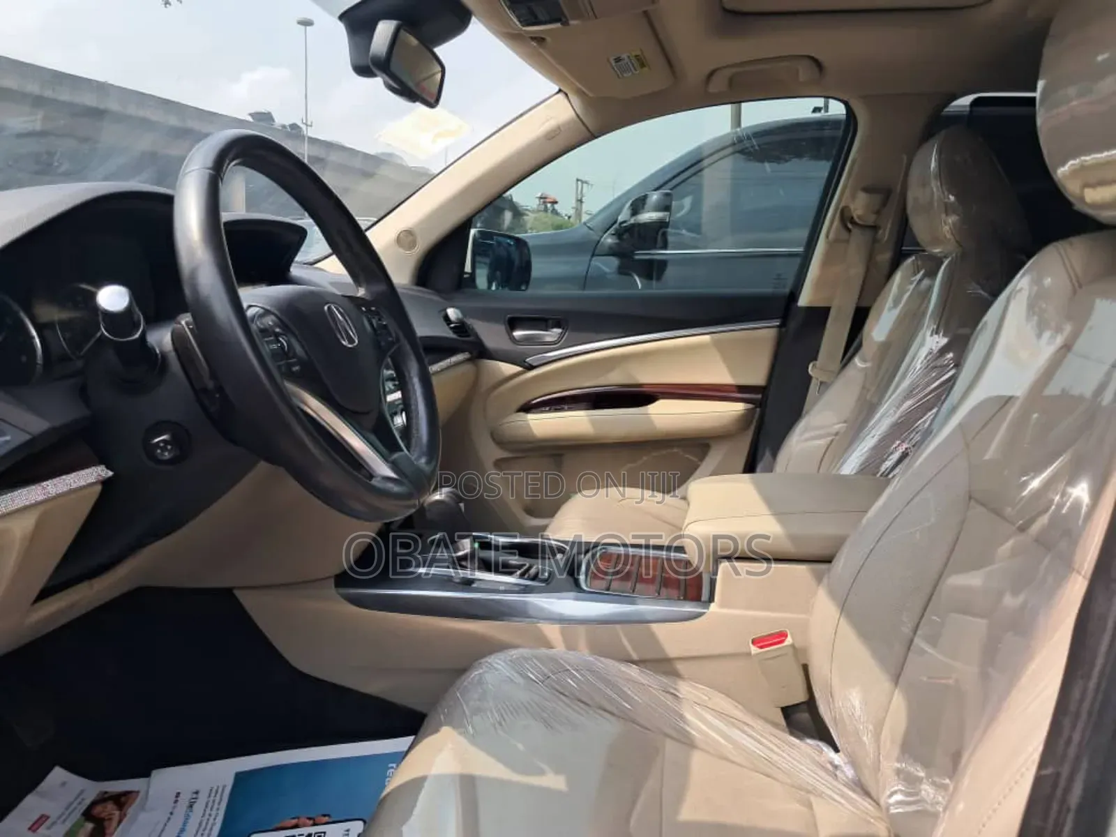 Acura MDX 2015 White