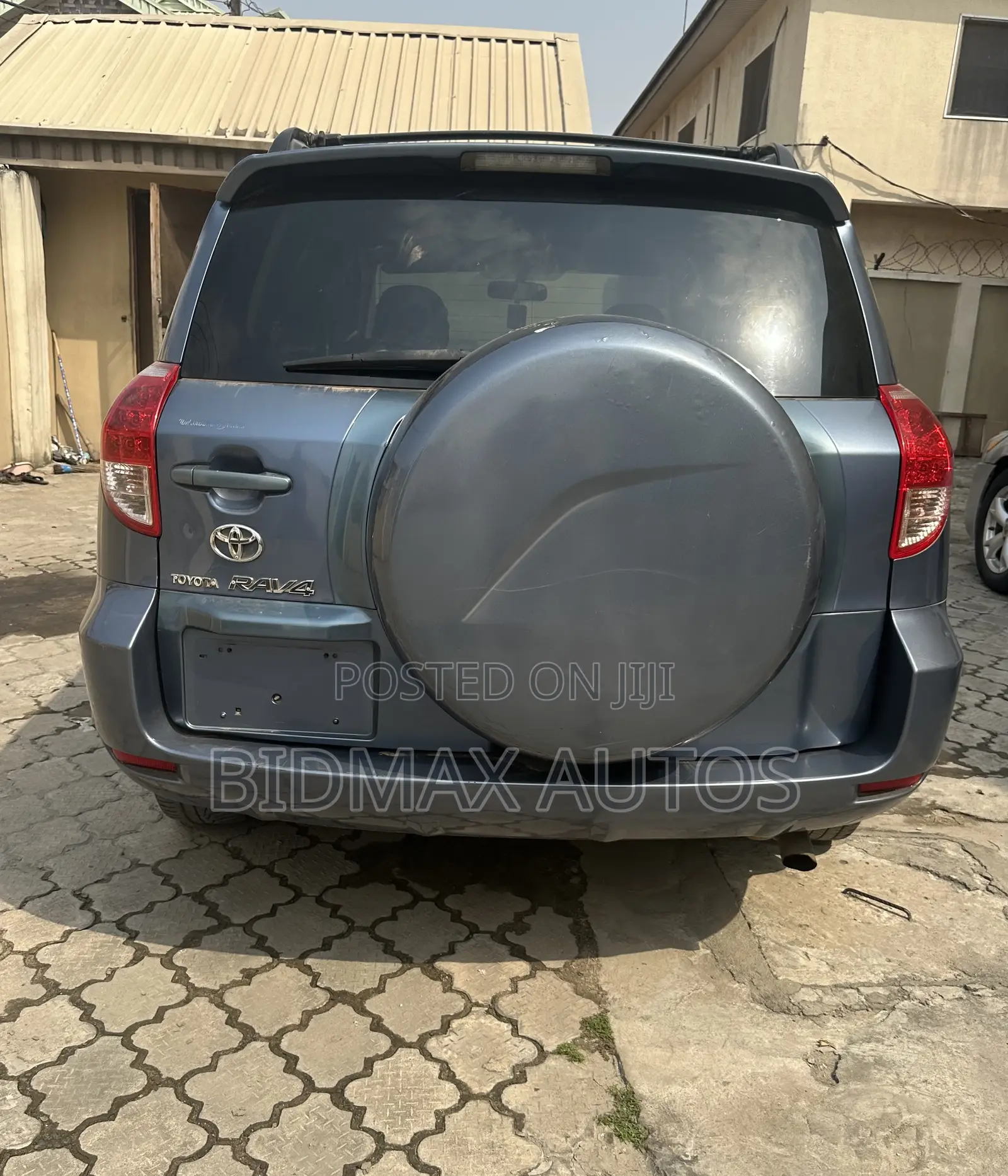 Toyota RAV4 Limited V6 2008 Blue