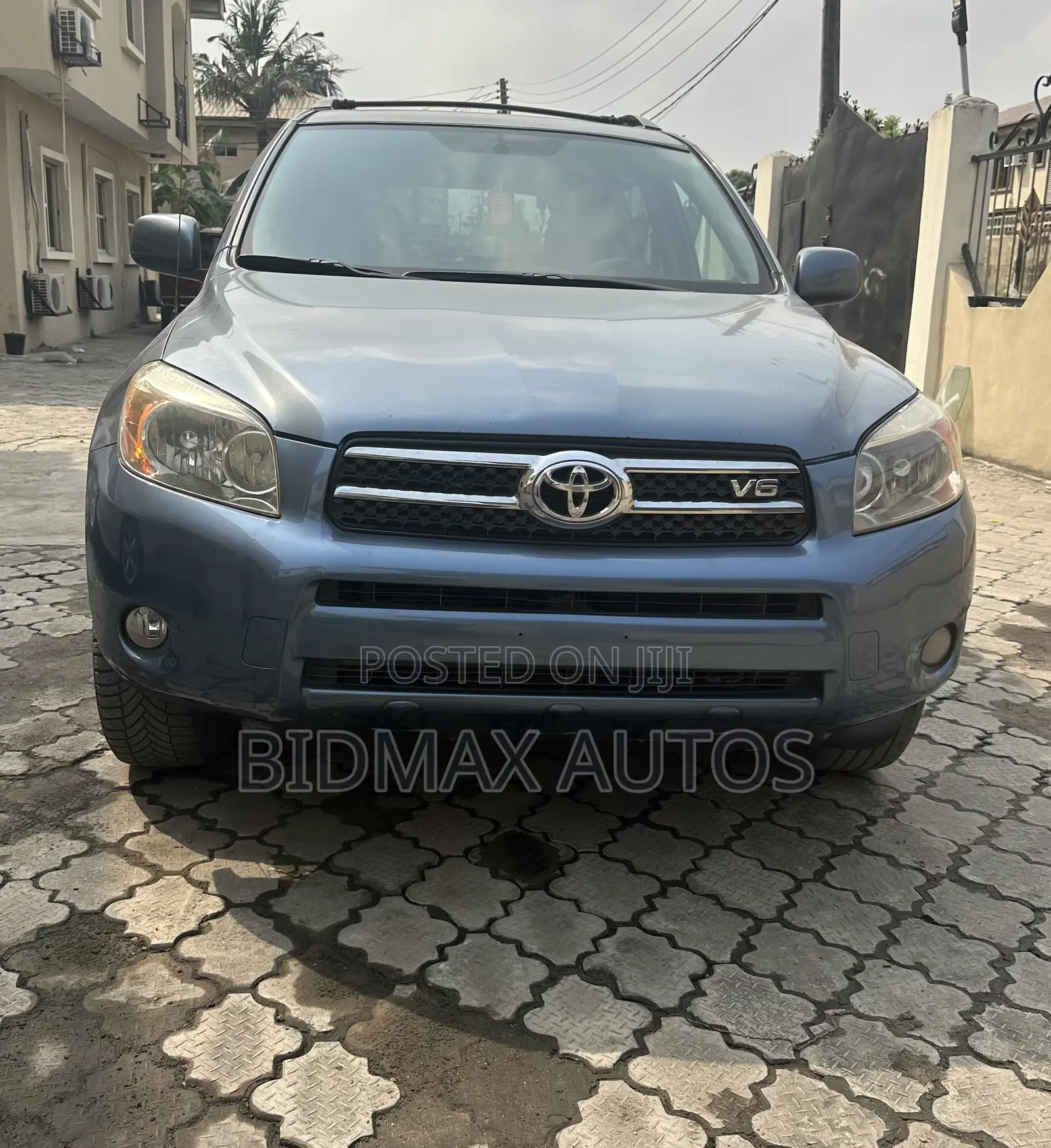Toyota RAV4 Limited V6 2008 Blue