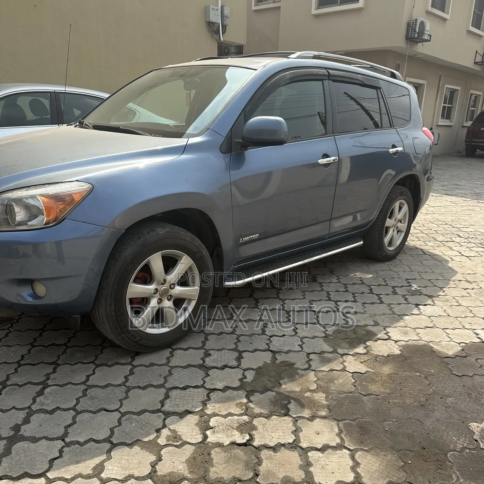 Toyota RAV4 Limited V6 2008 Blue
