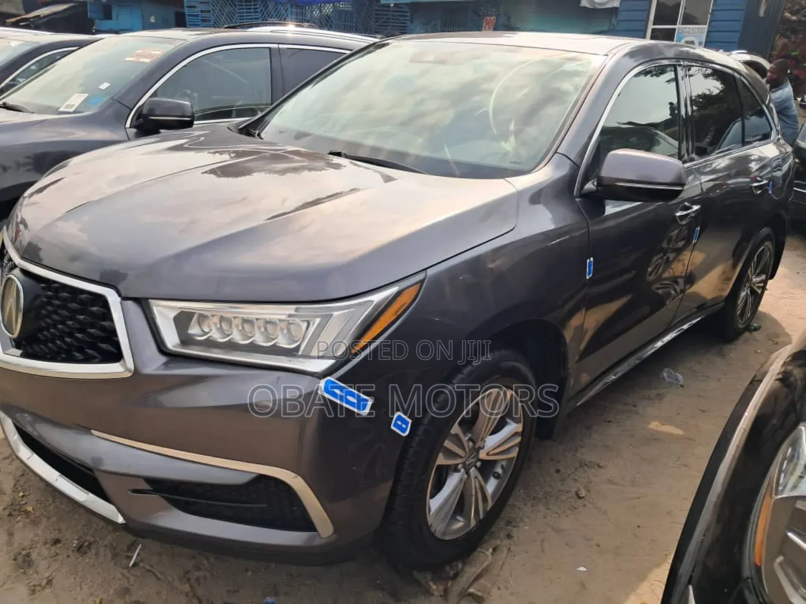 Acura MDX Base SH-AWD 2018 Gray
