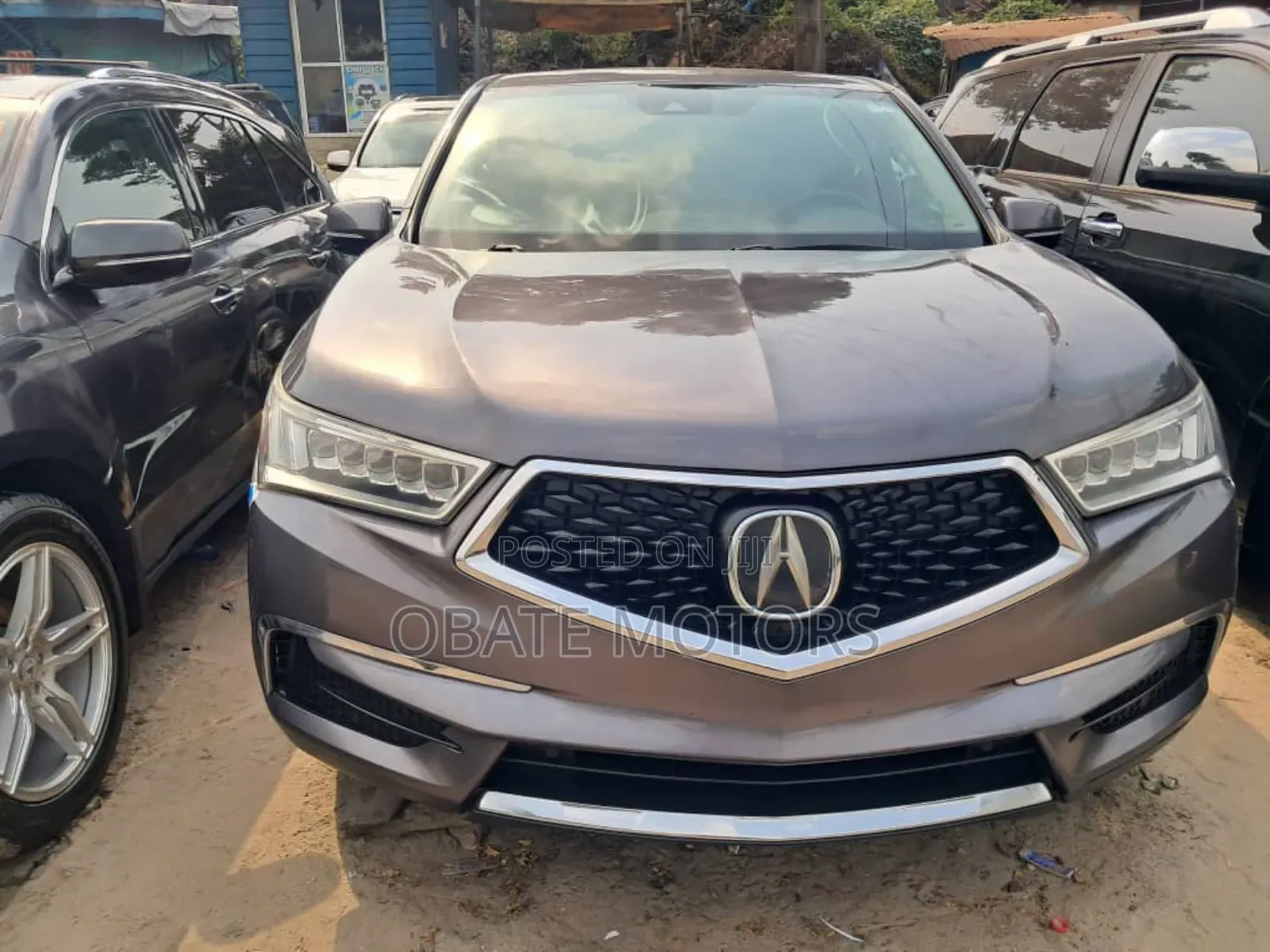 Acura MDX Base SH-AWD 2018 Gray