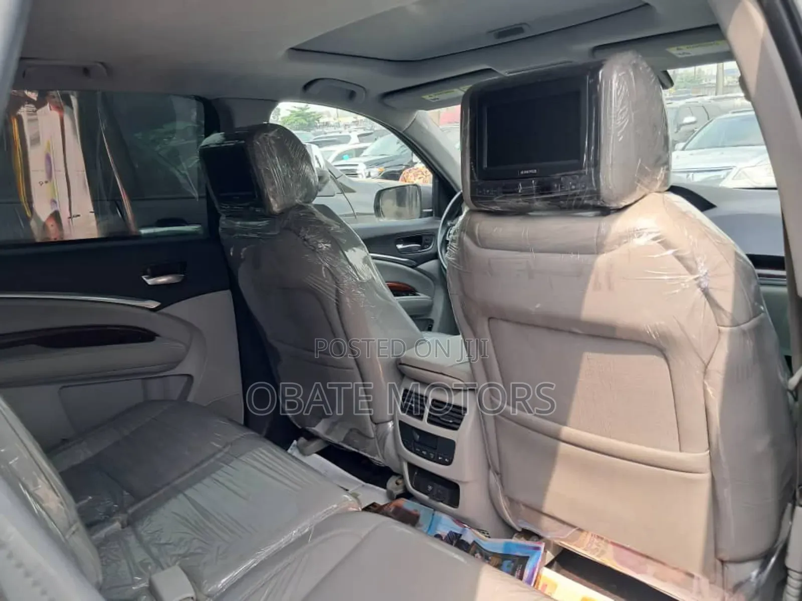 Acura MDX Base SH-AWD 2018 Gray