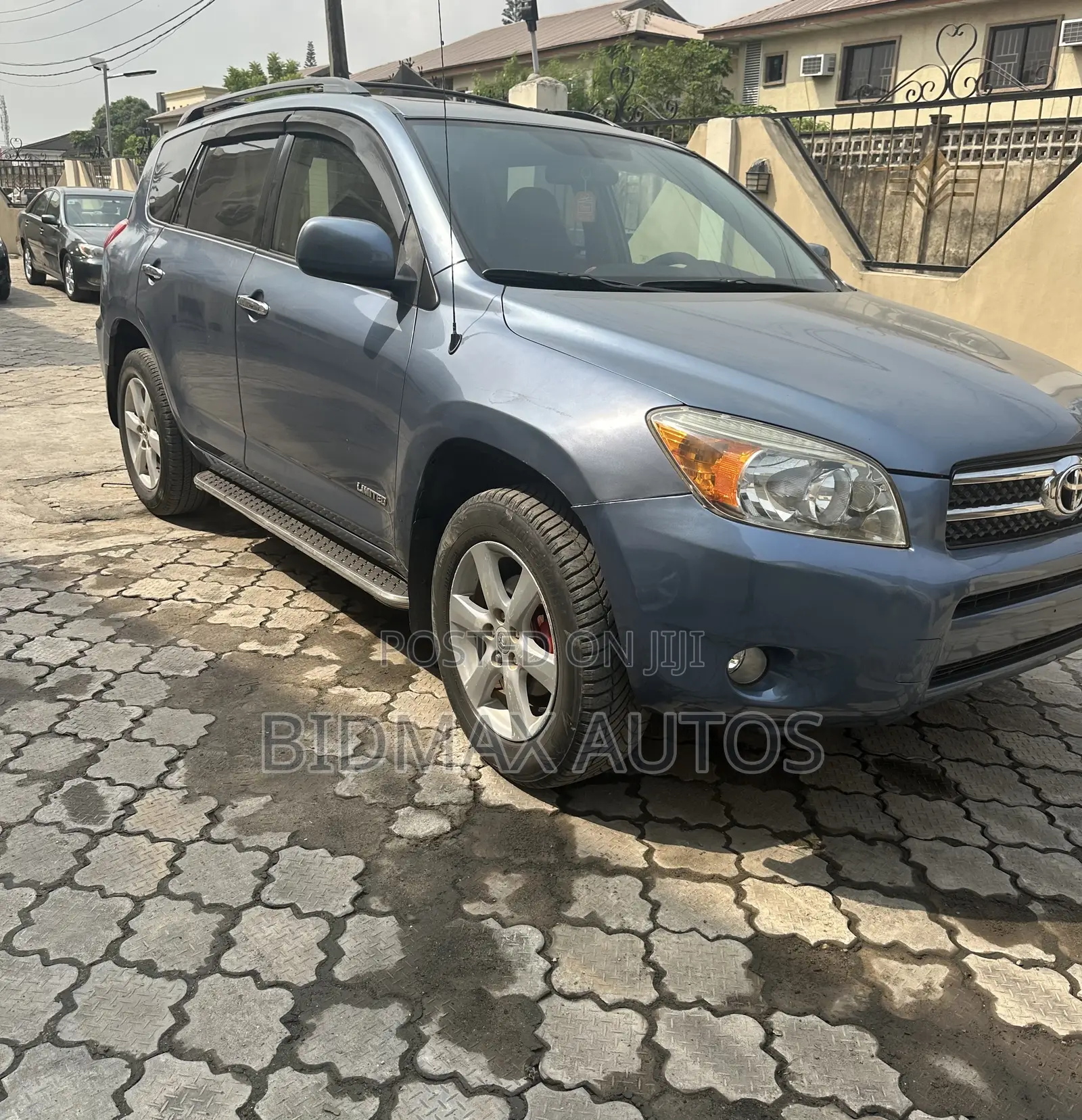 Toyota RAV4 Limited V6 2008 Blue
