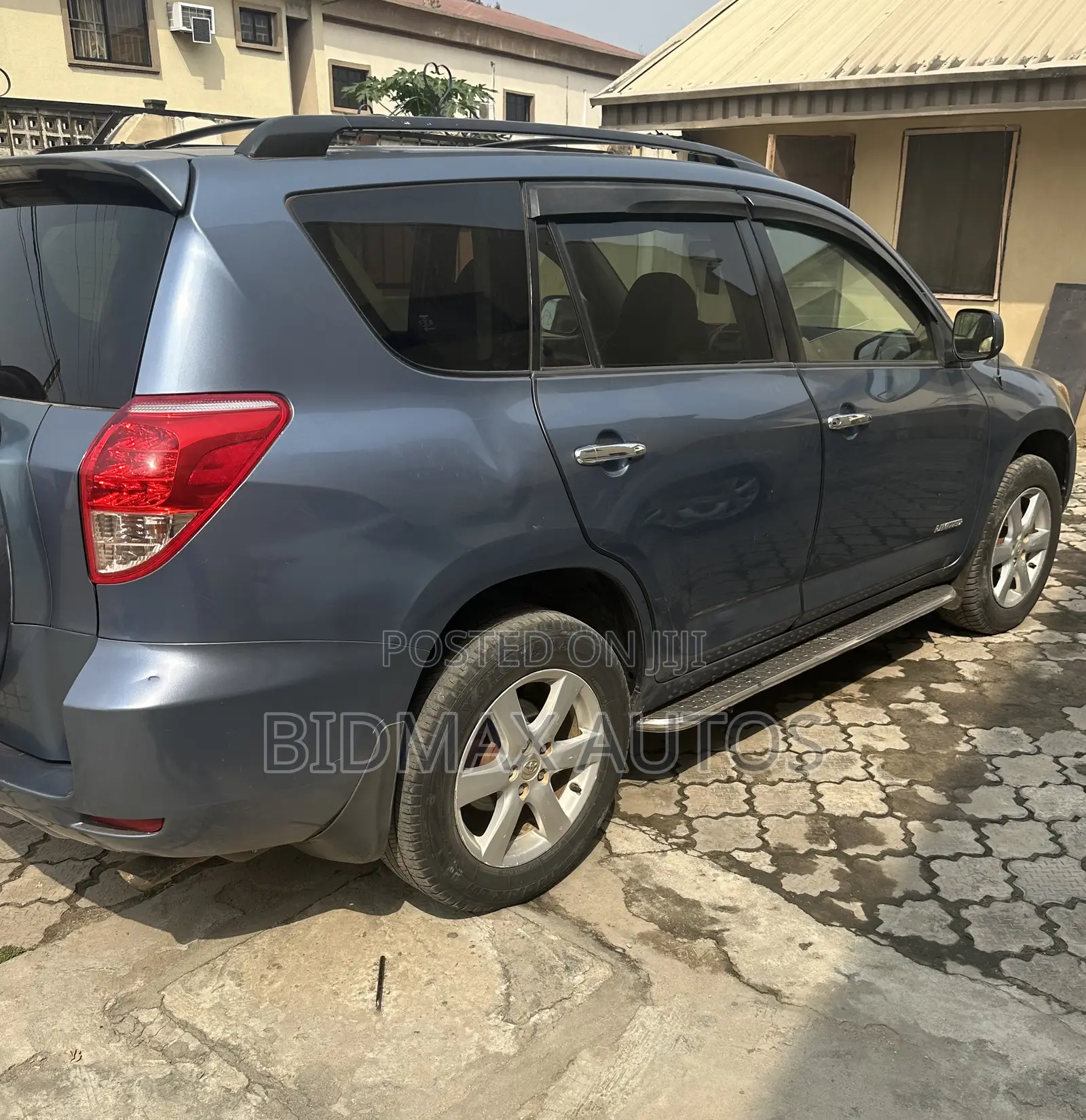 Toyota RAV4 Limited V6 2008 Blue