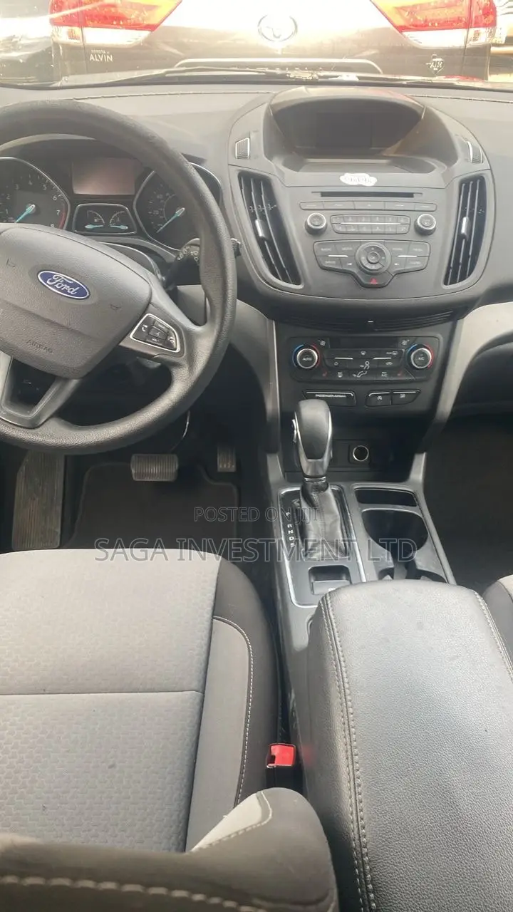 Ford Escape 2018 Black